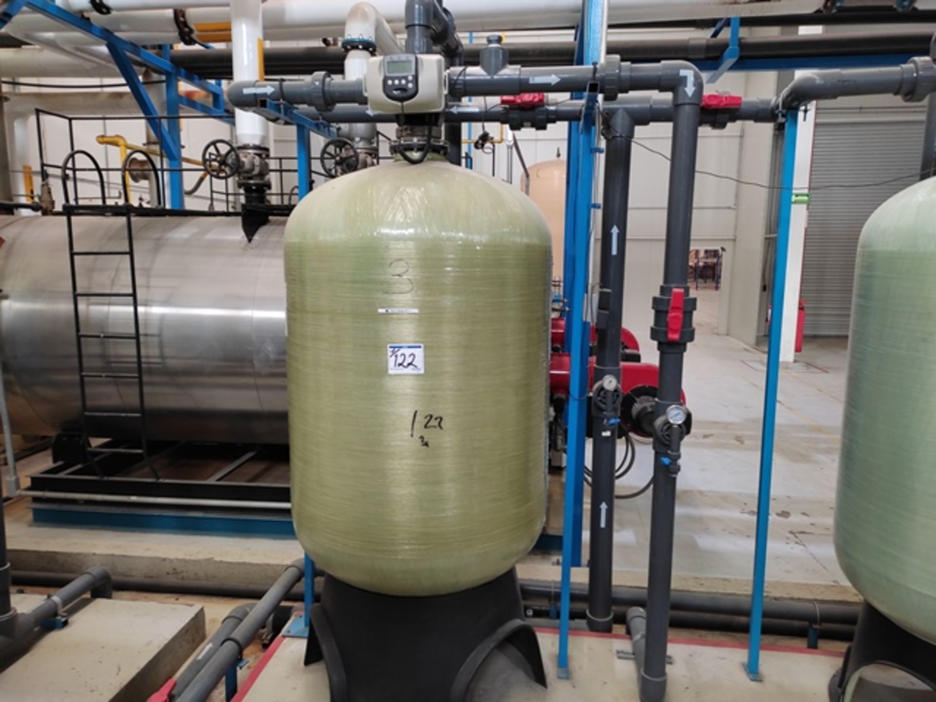 (4) Pentair 42X72 Sand Filters - Image 7 of 14