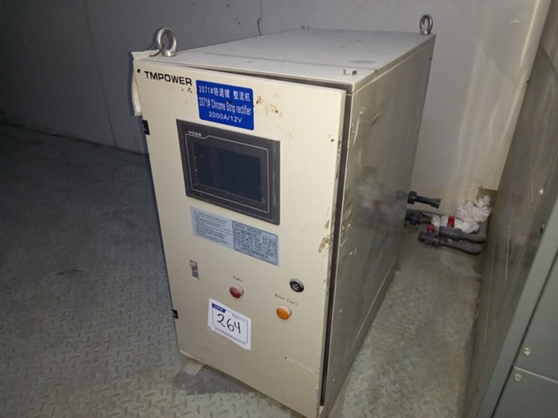 Lot Hekeda Rectifiers Consisting Of: (3) 2000 A / 12 V TM Power GGDS Rectifiers - Image 2 of 3
