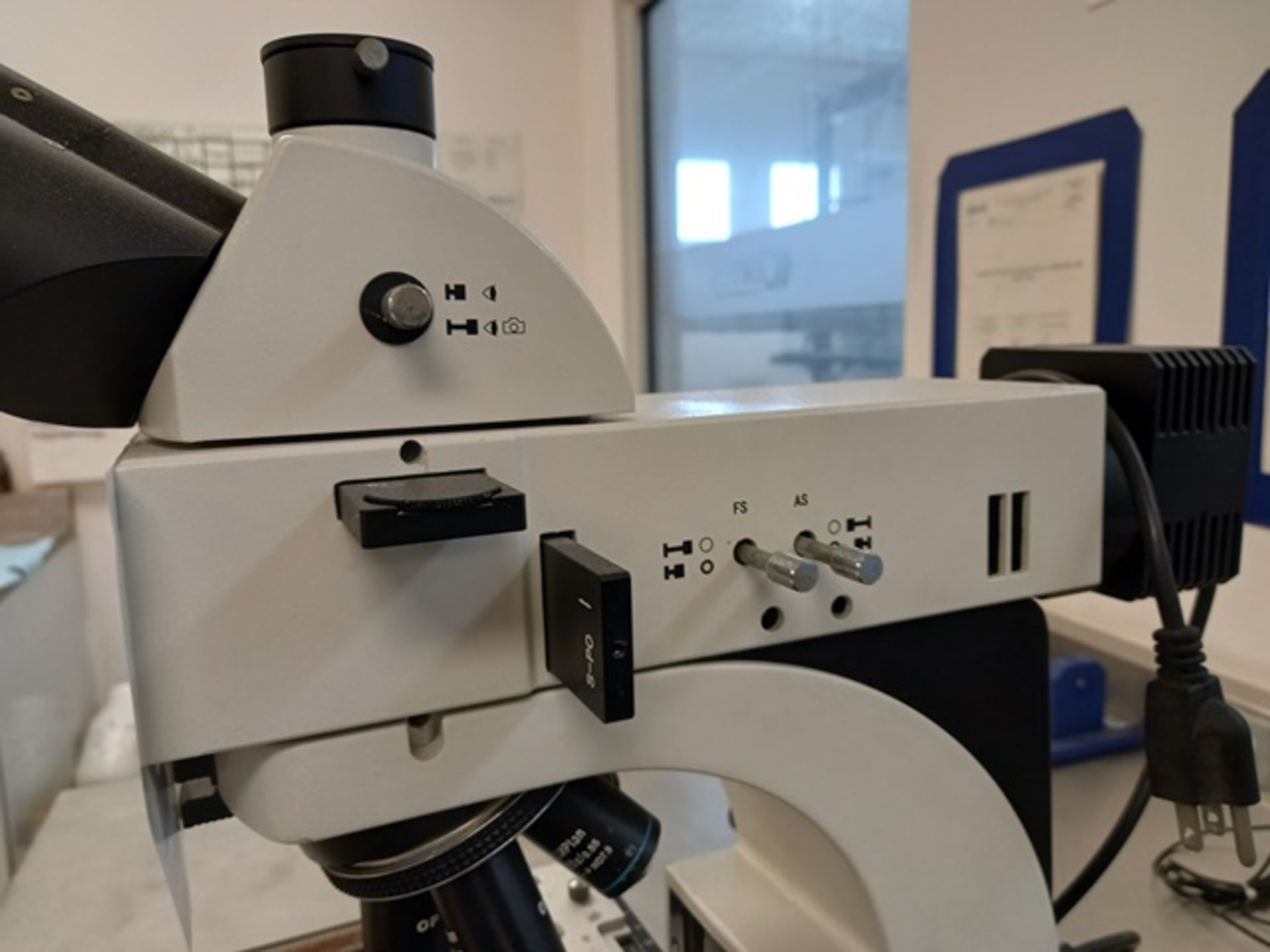 Optika B-500-Met Microscope; Serial: 473943; Year: 2018; Powerful X-LED3 - Image 6 of 10