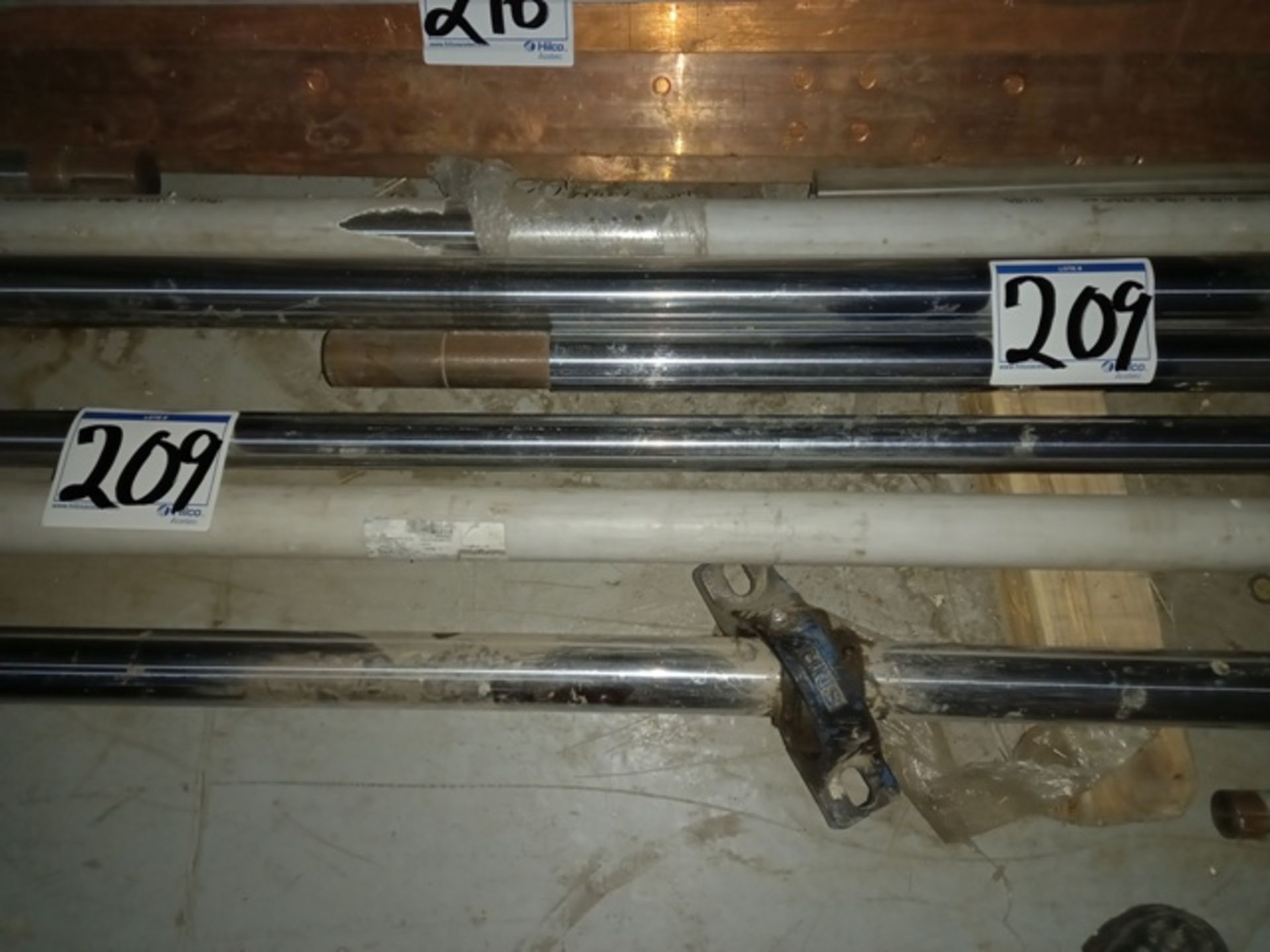 Lot Consisting of: (9) Inch Roll Bars, 2 Inch X 28 (8) Roll Bars Different Sizes - Image 6 of 6
