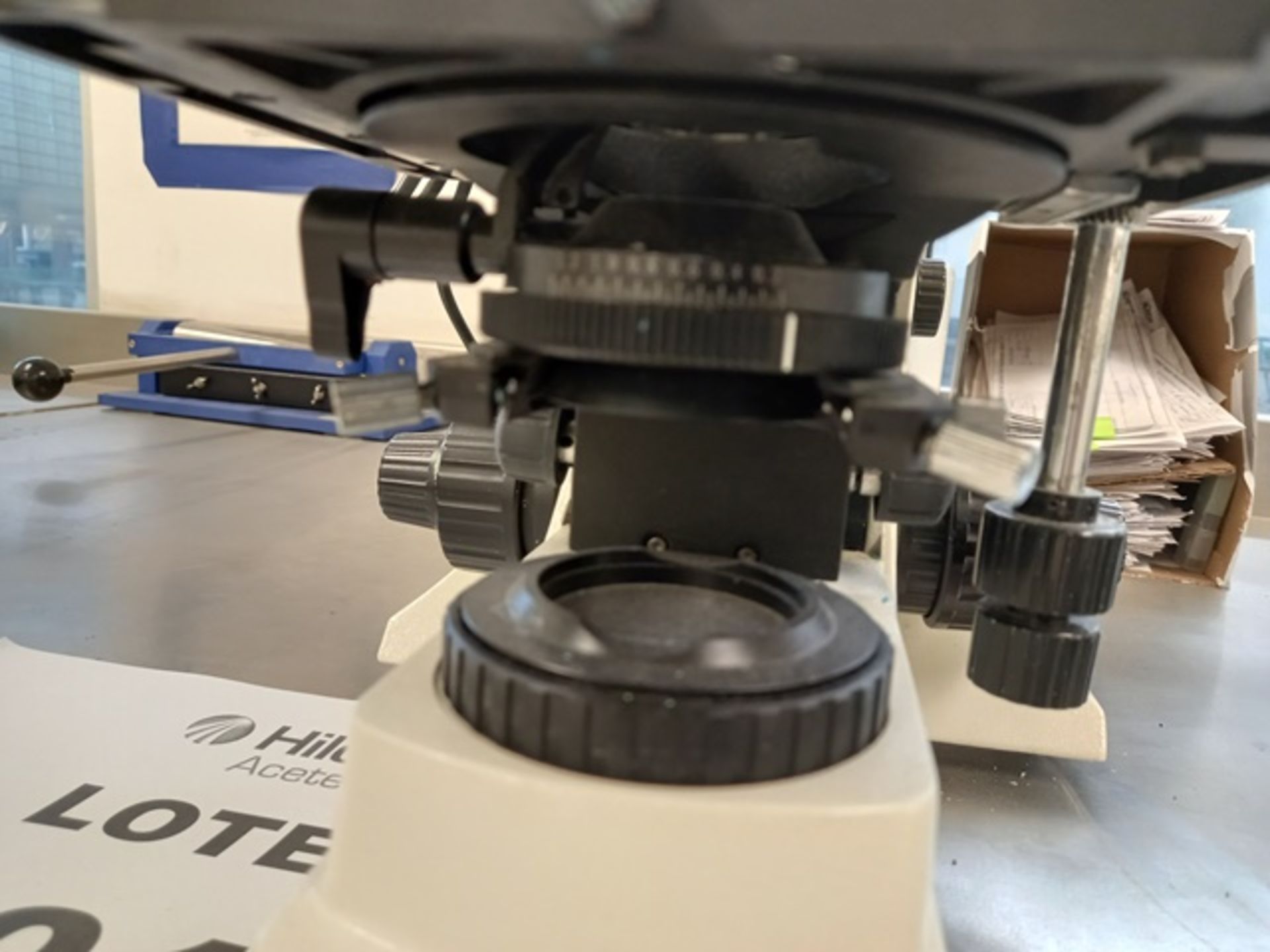 Optika B-500-Met Microscope; Serial: 473943; Year: 2018; Powerful X-LED3 - Image 8 of 10