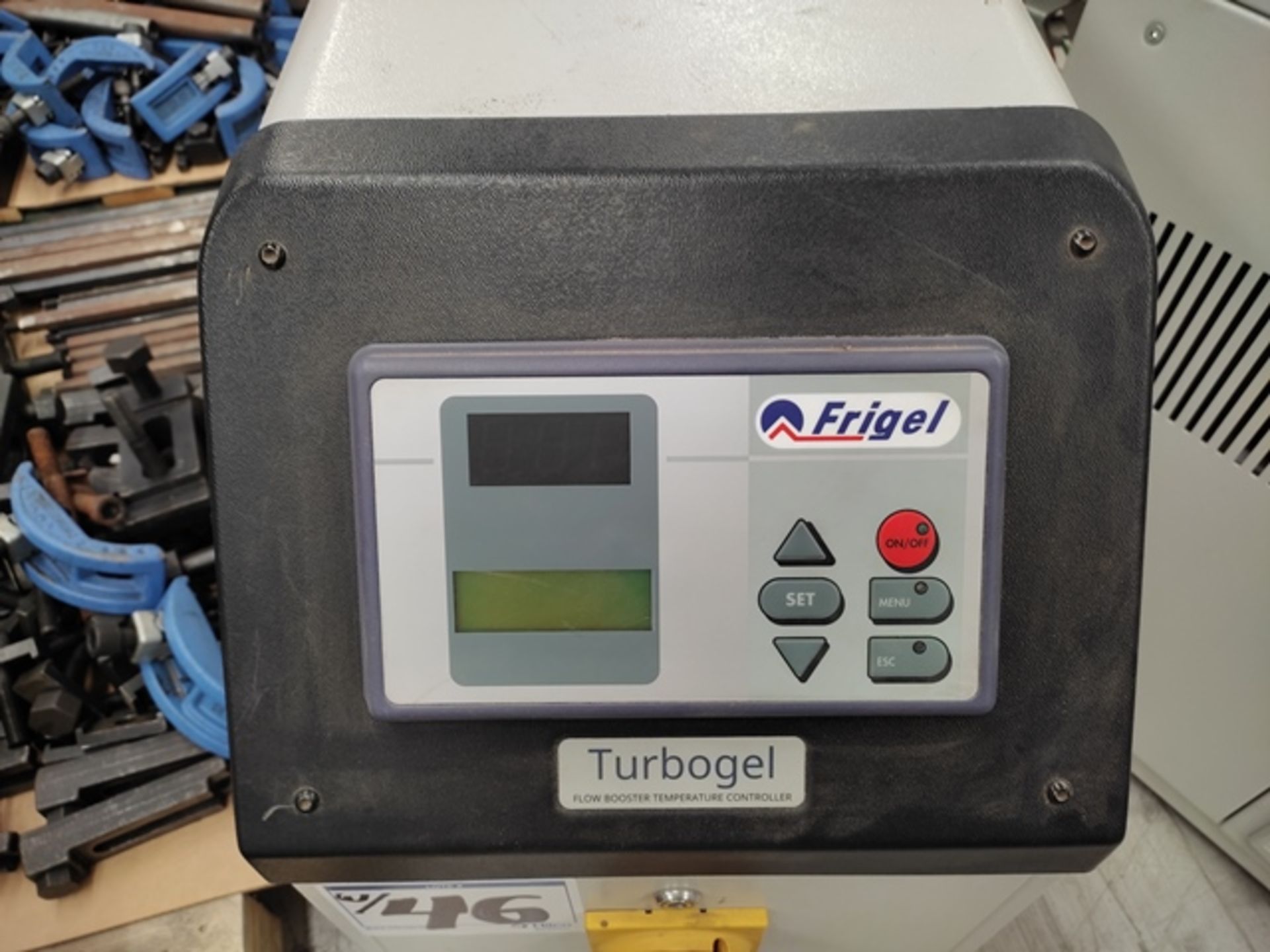Lot of: (2) Frigel RBM130/24 SP 24 KW Flow Booster Temperature Controllers, Mfg. Year: 2017 - Image 7 of 9