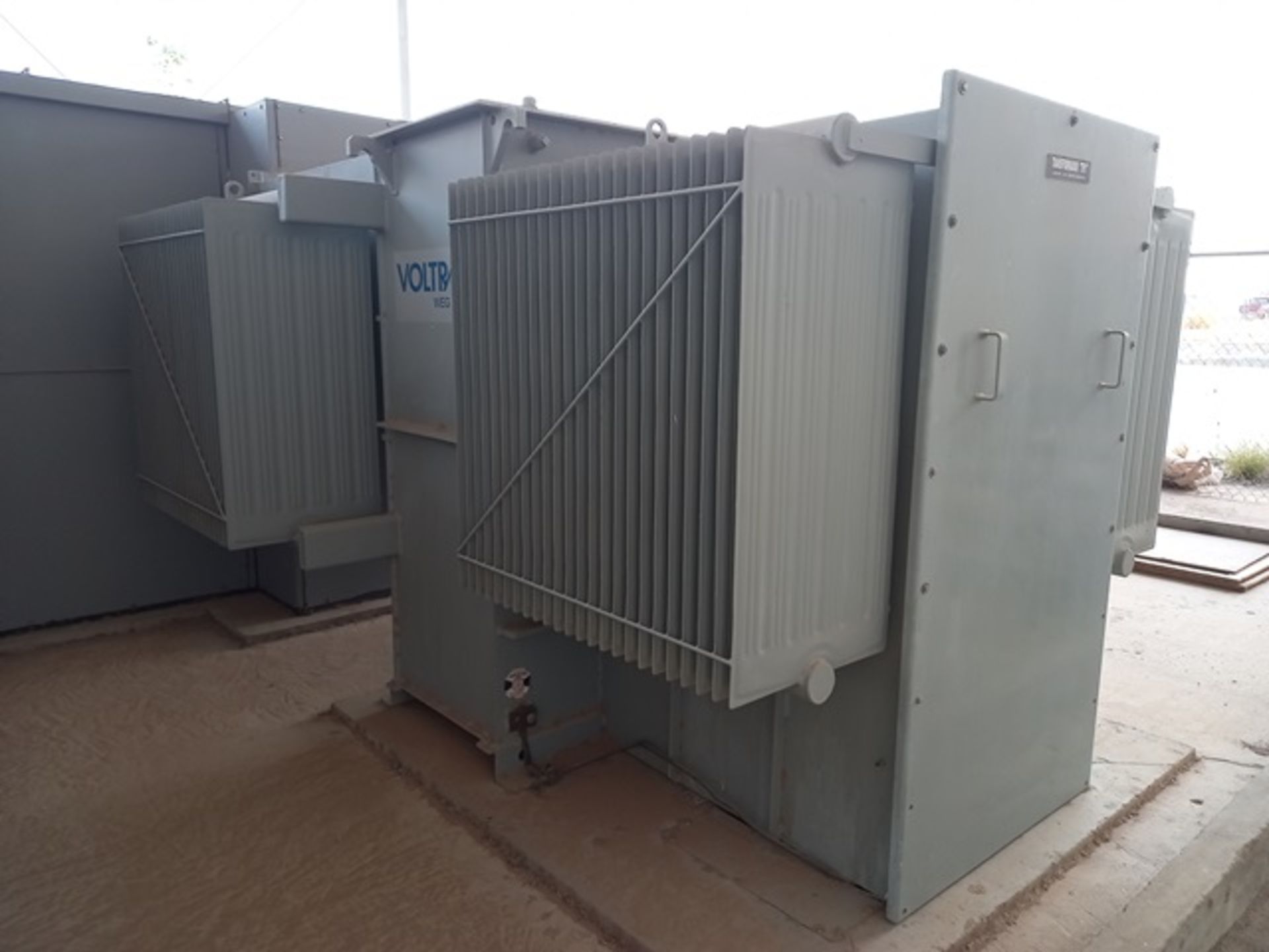 2500 KVA Electric Transformer, 34,500-480Y/277 V, Serial Number: 1032904744, Year 2016 - Image 3 of 7