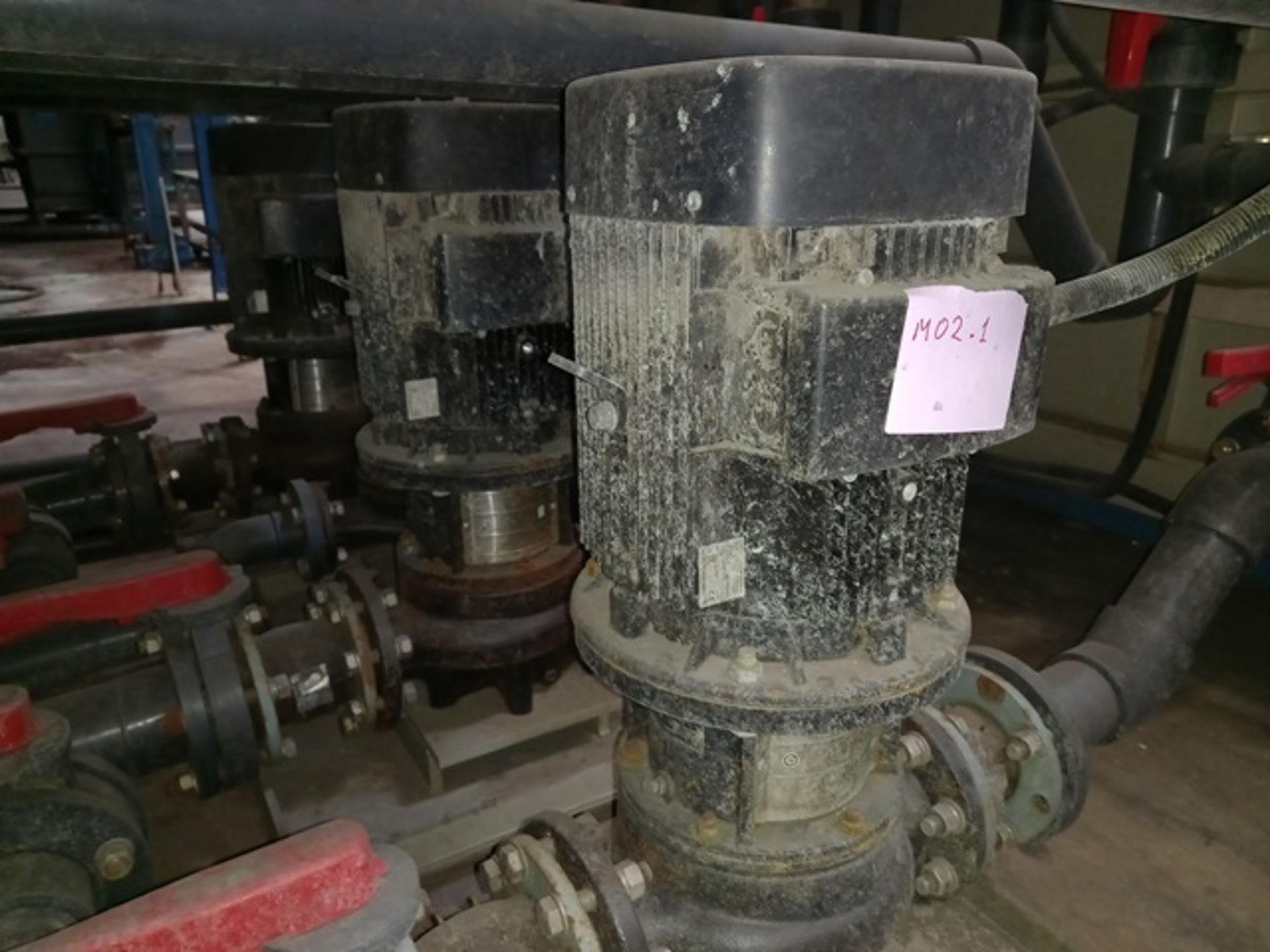 Lot Hekeda Pumps Consisting Of: (3) 7.5 Kw Vertical Pumps And (2) 5.5 Kw Vertical Pump - Image 5 of 6