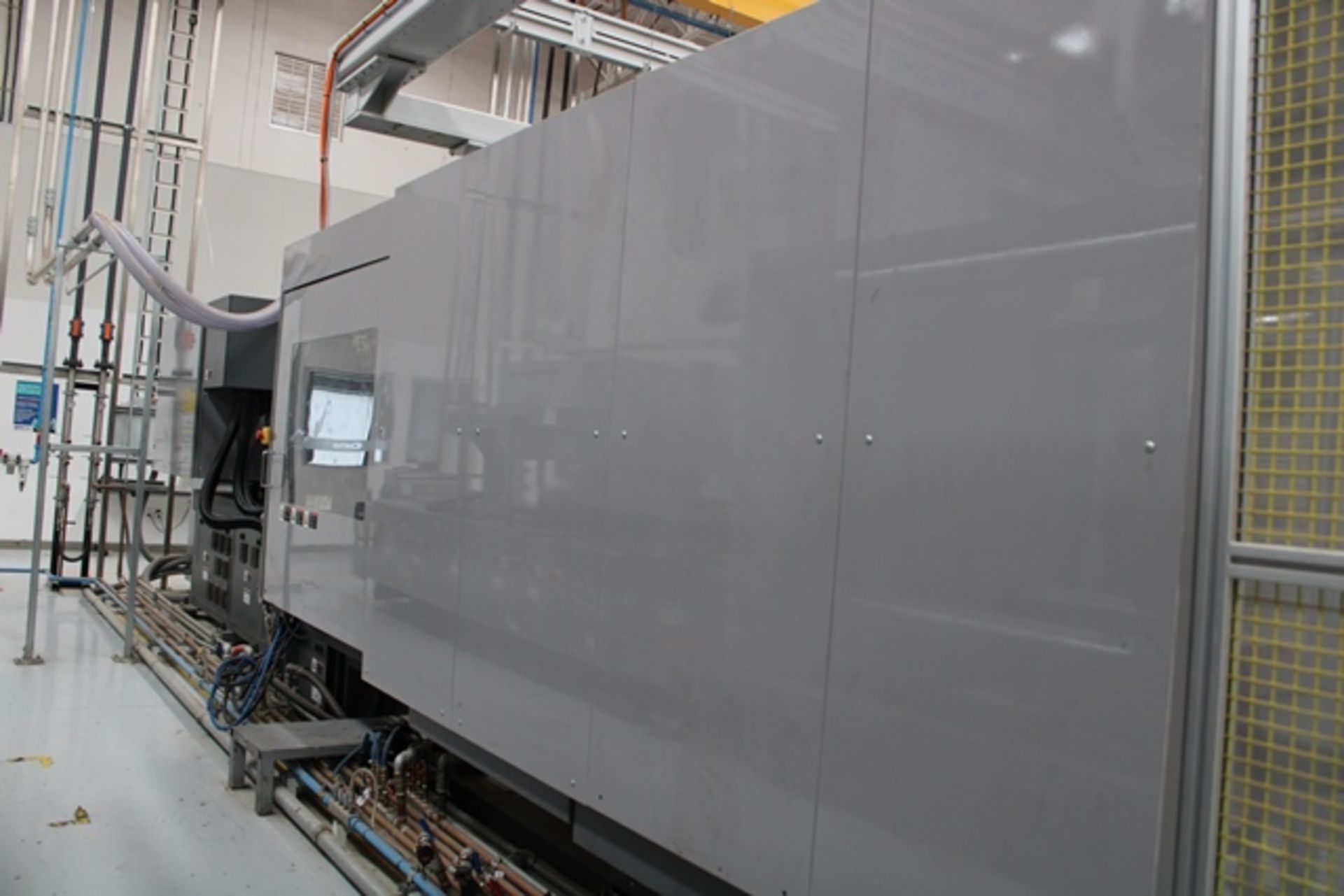 610 Ton 31.9 oz Toshiba EC610SXIIV50-26Y Electric Injection Molding Machine; Mfg. Year: 2019 - Image 6 of 28