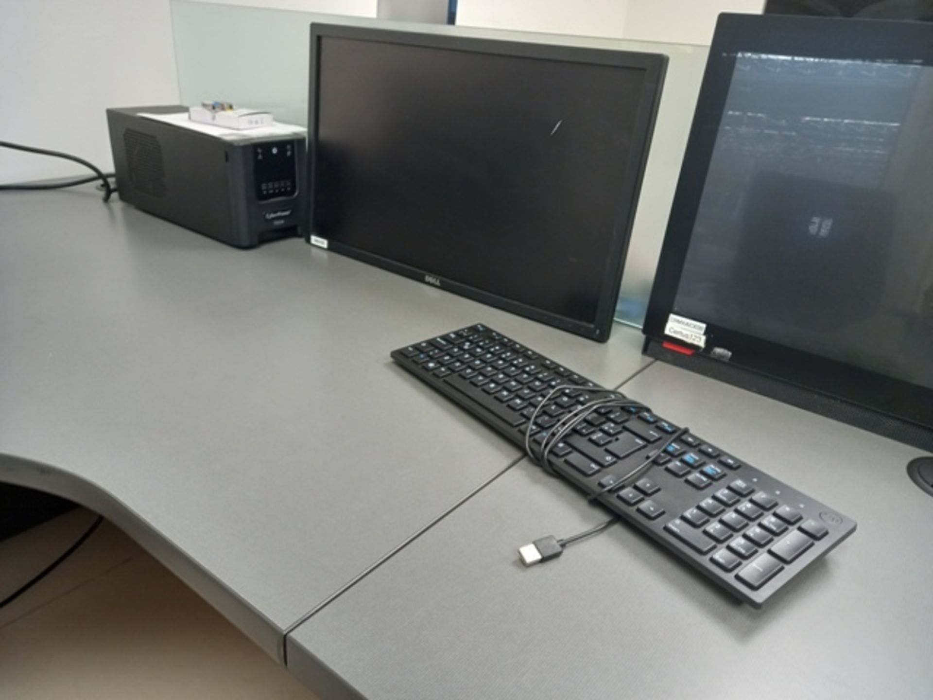 (29) Pcs Office Furniture and Computer Equipment Consisting of: (2) 2 Person Work Stations and more - Image 17 of 33