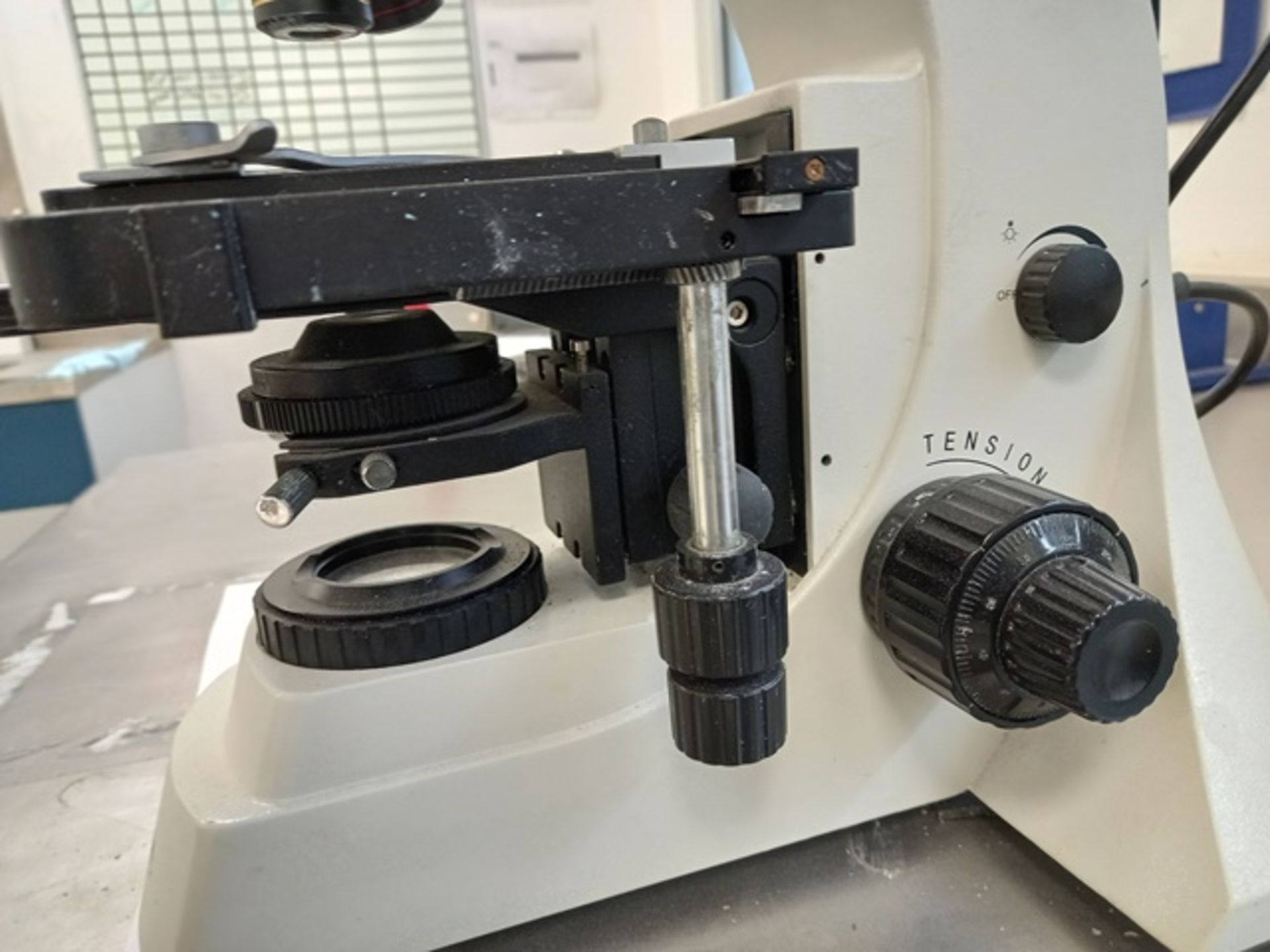 Optika B-500-Met Microscope; Serial: 473943; Year: 2018; Powerful X-LED3 - Image 5 of 10