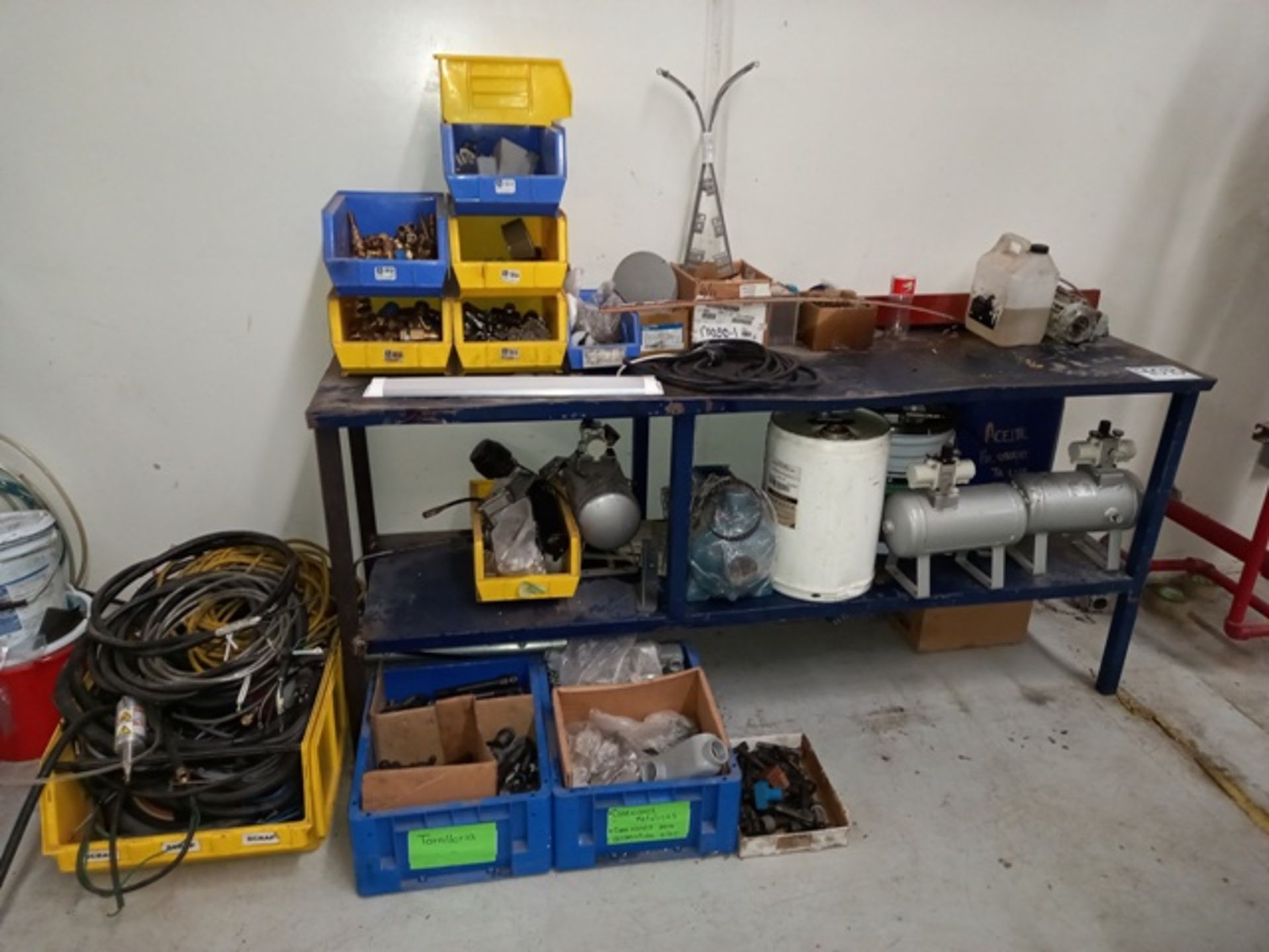 Tools & Spare Parts Lot Consisting of (1) Cabinet with Approximately (37) Special Keys For Injectors - Image 15 of 20