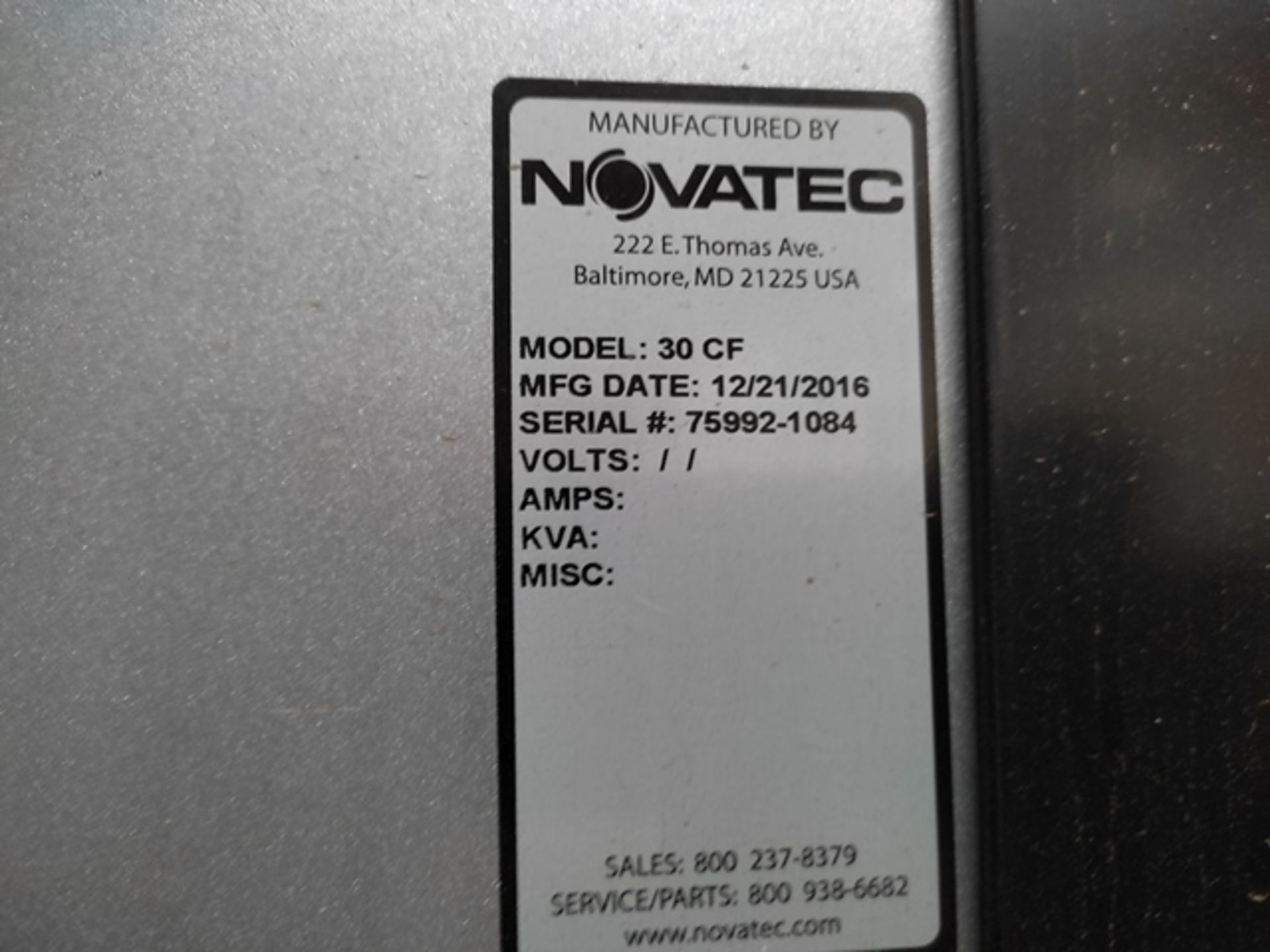 Novatec Modular Hopper Pellet System (Lots 79a To 83) Consisting of: (2) Novatec 30 Ft3 - Image 14 of 33