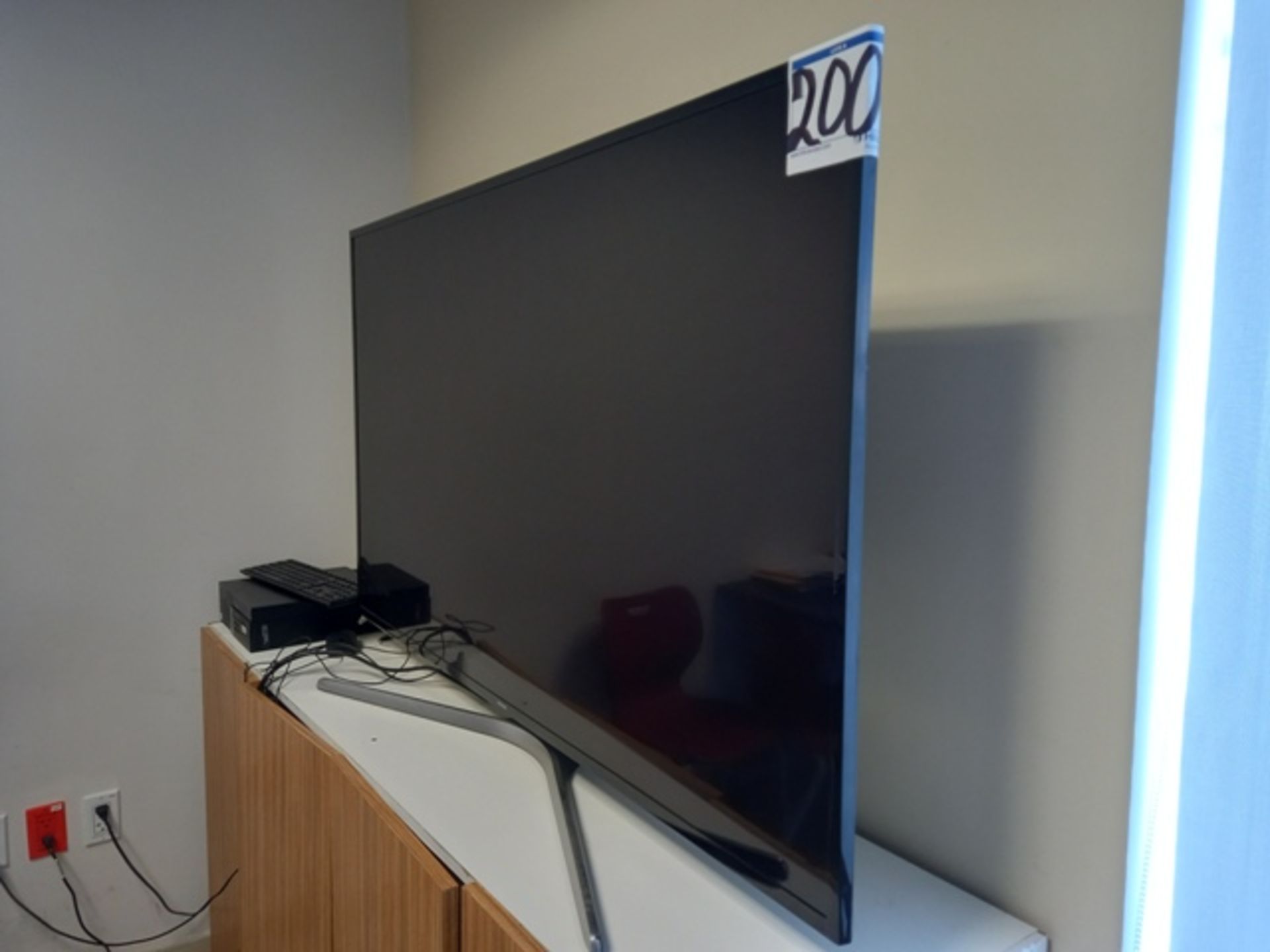 (44) Office Furniture Consisting Of: (1) 60 Inch Samsung TV, (6) L Desks, (6) Simple Desks & more - Image 22 of 25