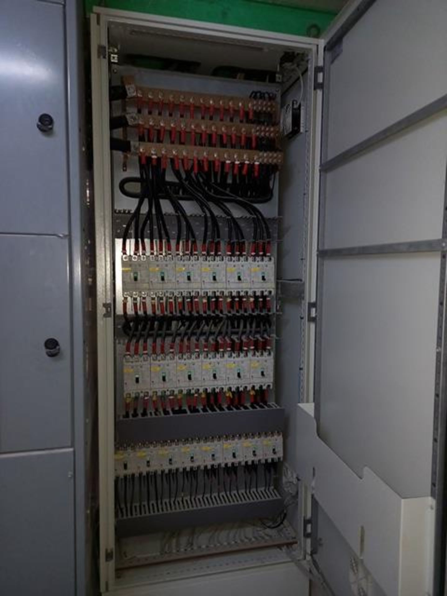 Lot Hekeda Electric Control System Consisting of: (1) 9 Section, Includes, Sitop Power Supply - Image 4 of 12