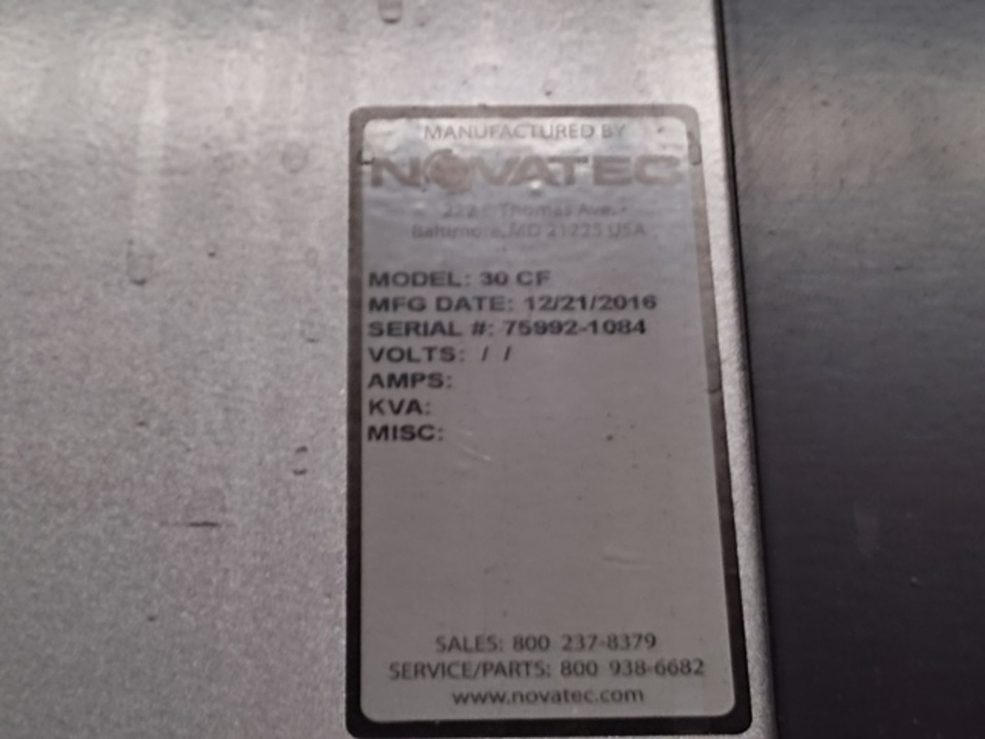 Novatec Modular Hopper Pellet System (Lots 79a To 83) Consisting of: (2) Novatec 30 Ft3 - Image 13 of 33