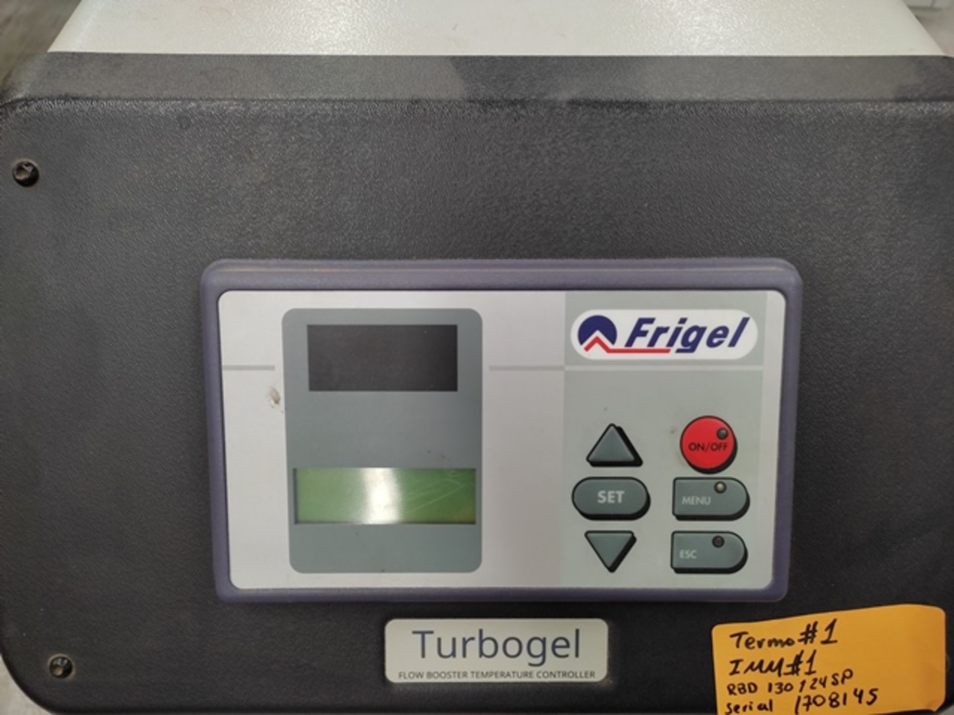 Lot of: (2) Frigel RBD130/24 SP 24 KW Flow Booster Temperature Controller, Mfg. Year: 2017 - Image 8 of 11
