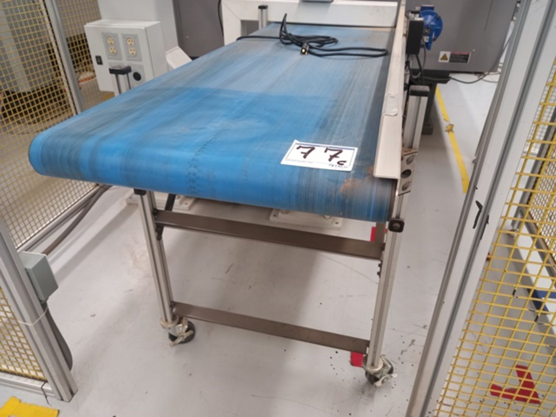 Lot Of (4) Belt Conveyors Different Sizes - Image 6 of 13