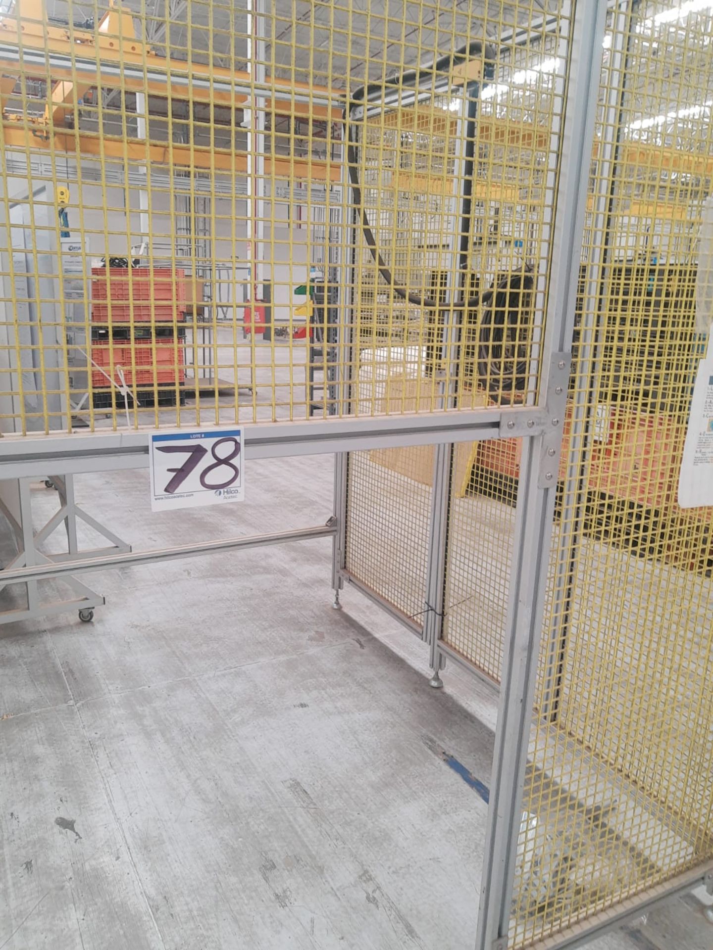 Lot of (3) Safety Barriers, Different Sizes - Image 3 of 6