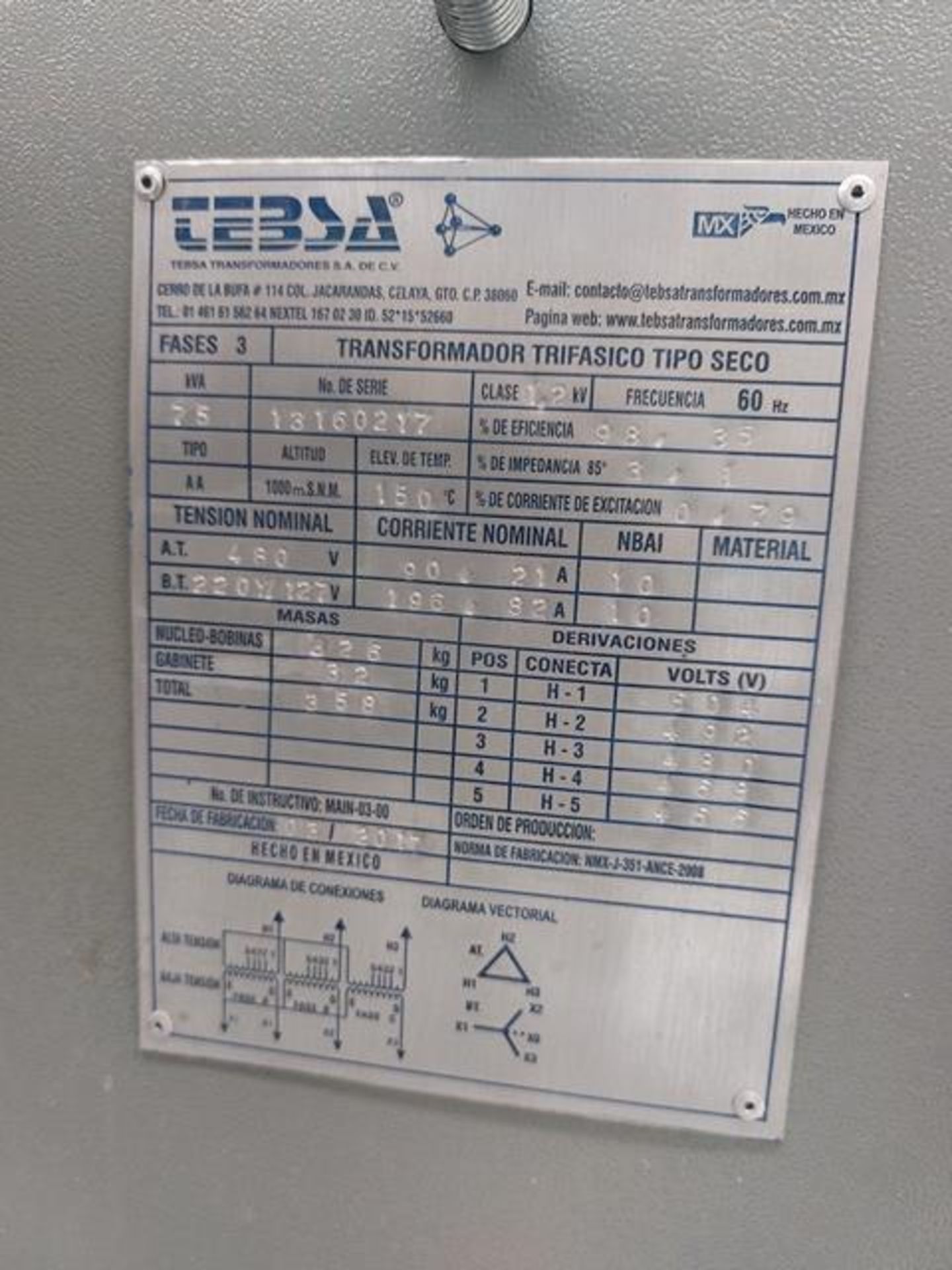 500 Ton 43.5 Oz Toshiba EC500SCXV50-26 Electric Injection Molding Machine, Mfg. Year: 2017 - Image 22 of 24