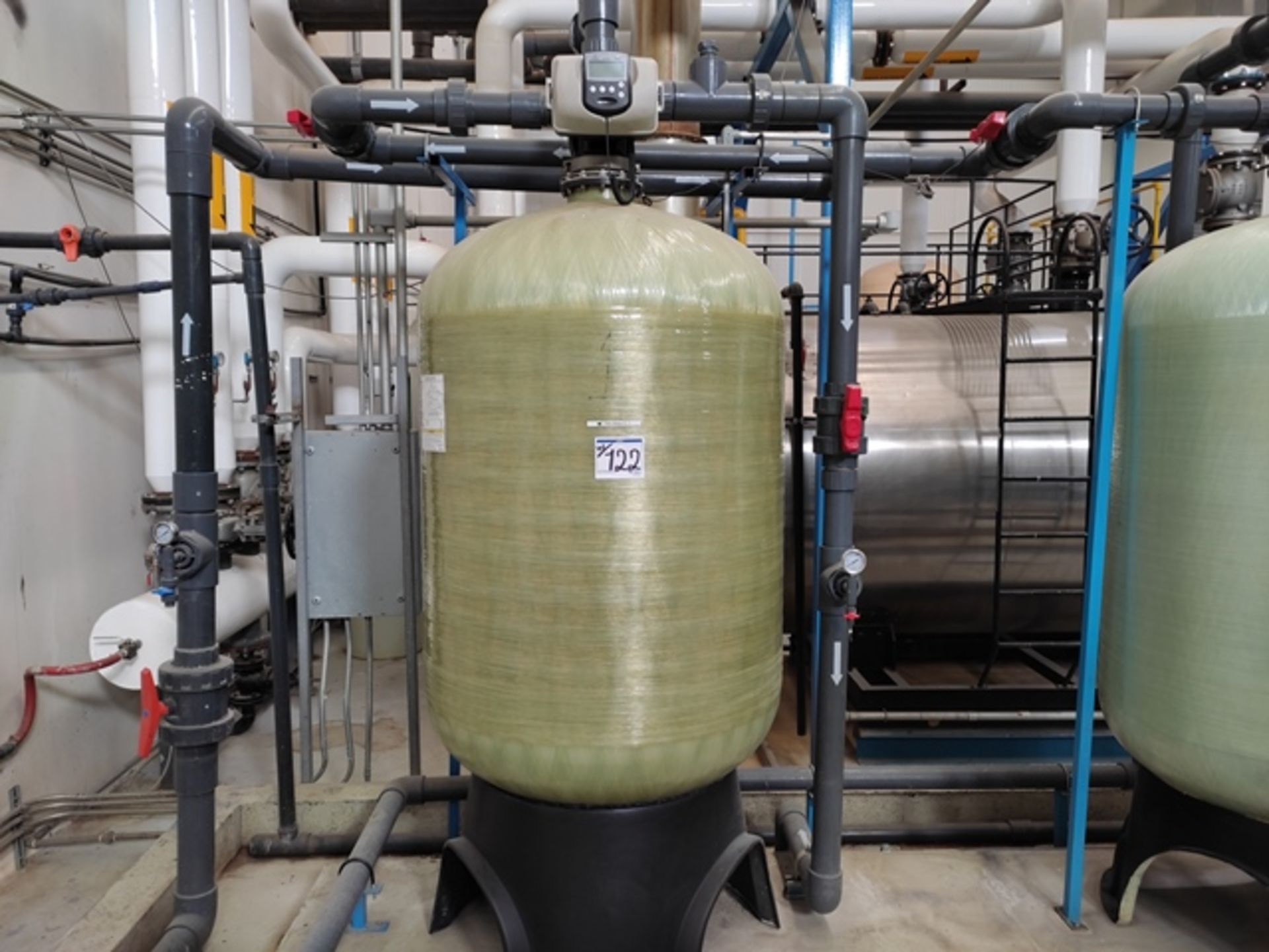 (4) Pentair 42X72 Sand Filters - Image 5 of 14