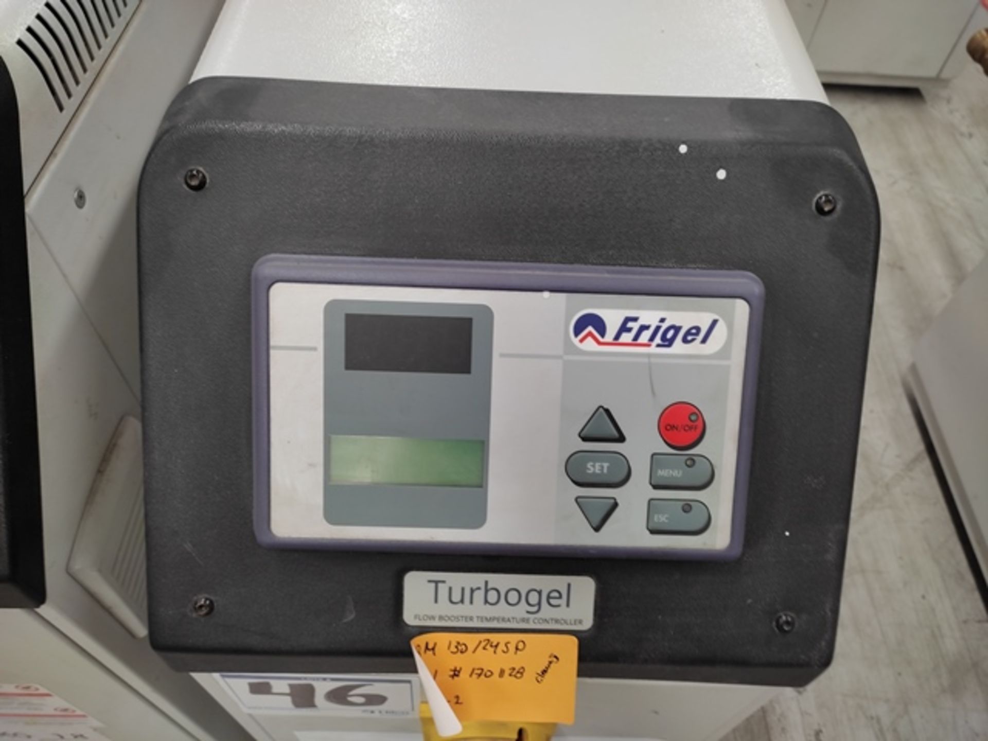 Lot of: (2) Frigel RBM130/24 SP 24 KW Flow Booster Temperature Controllers, Mfg. Year: 2017 - Image 6 of 9