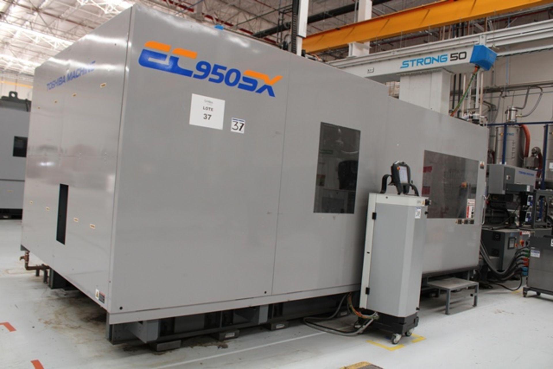 950 Ton Toshiba EC950SXV50- 4B-10A/ 2-Shot Electric Injection Molding Machine, Mfg. Year: 2018 - Image 2 of 31