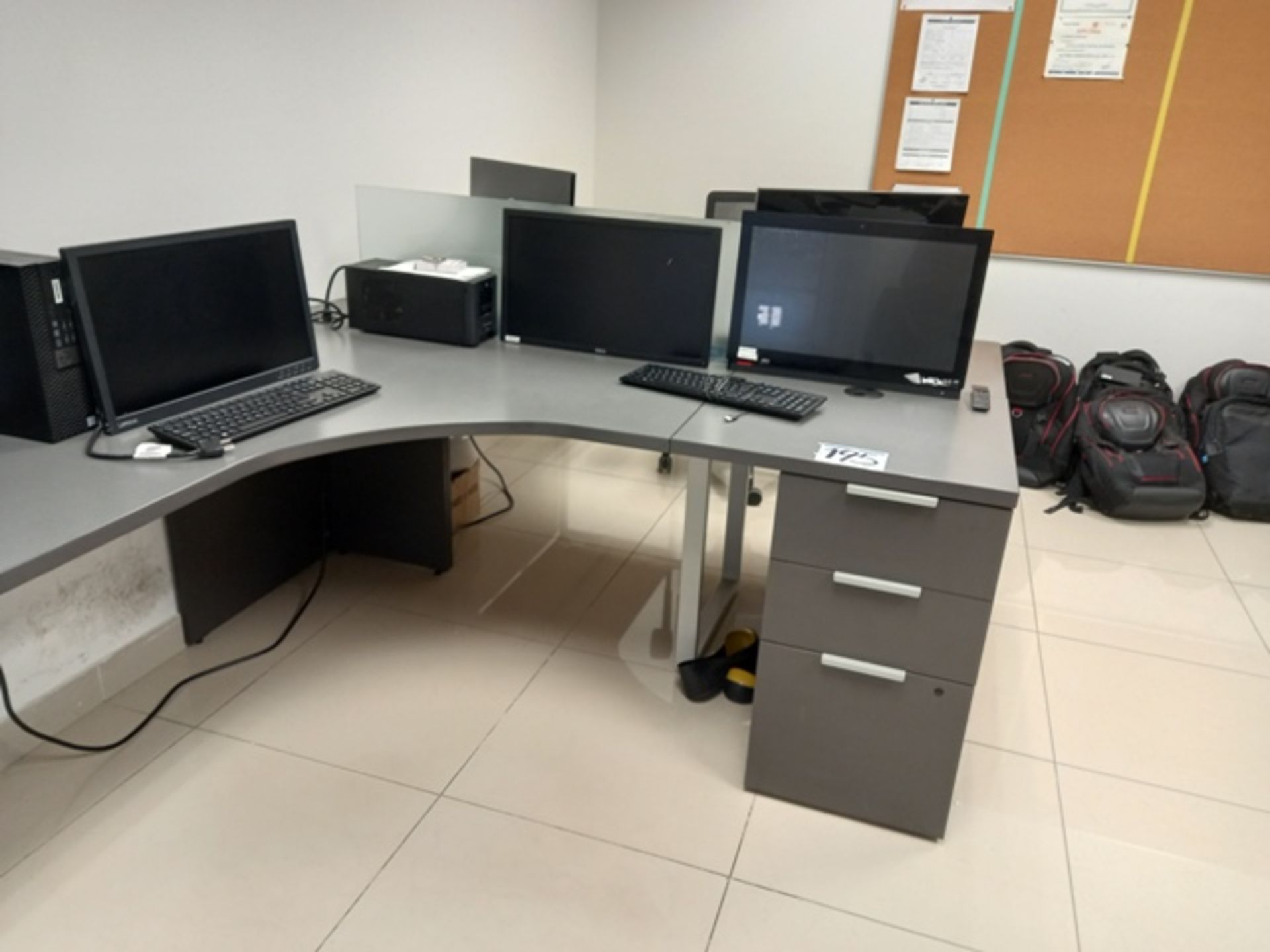 (29) Pcs Office Furniture and Computer Equipment Consisting of: (2) 2 Person Work Stations and more - Image 13 of 33