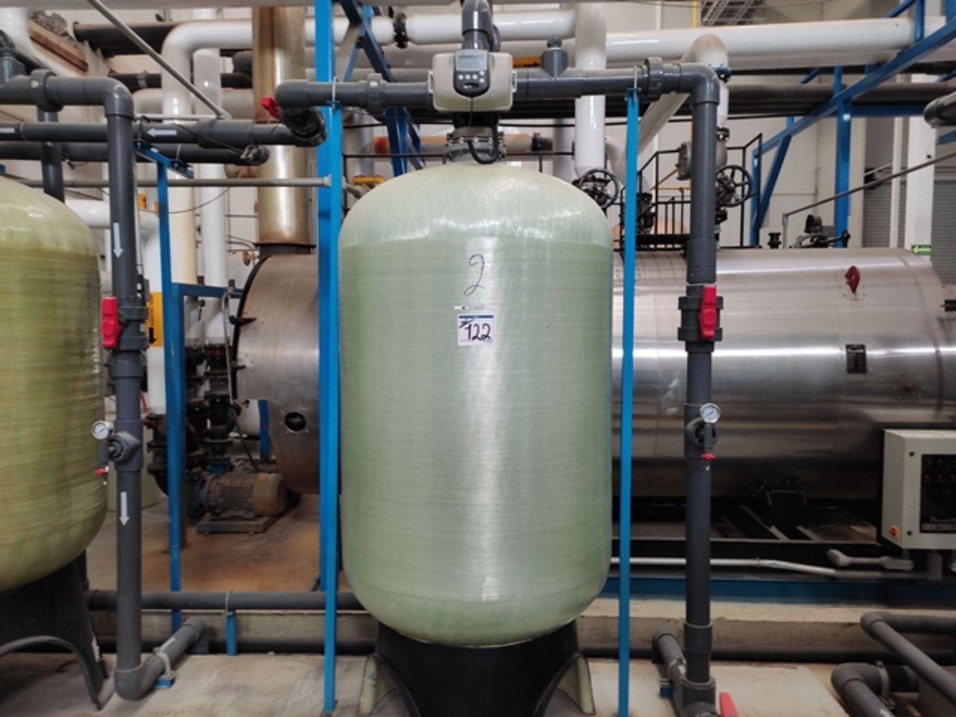 (4) Pentair 42X72 Sand Filters - Image 6 of 14