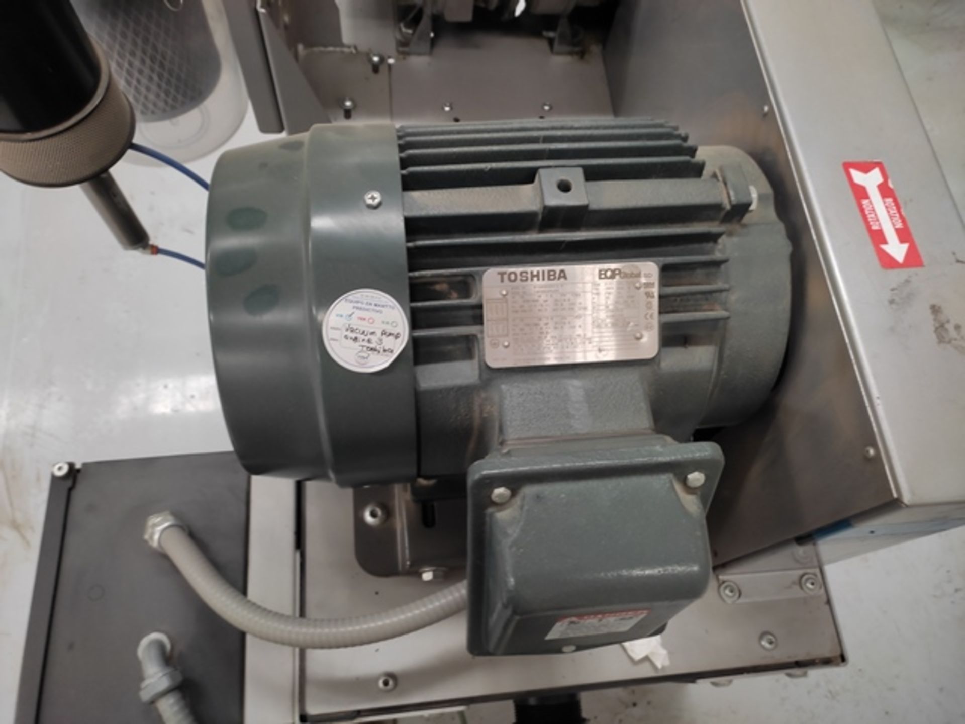 Novatec VPDV-10 170 CFM Vacuum Pump, Serial: 75992-4420; Year: 2016 - Image 9 of 14