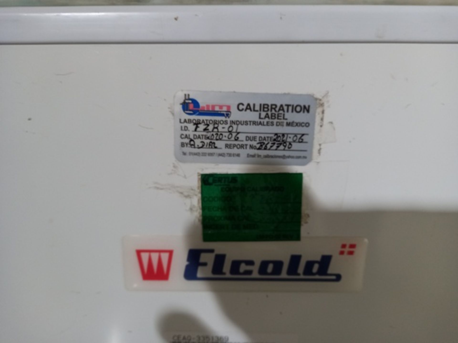 Pro60/EL66LT Cold Freezer; Serial: 49340118; Year: 2018 - Image 11 of 11
