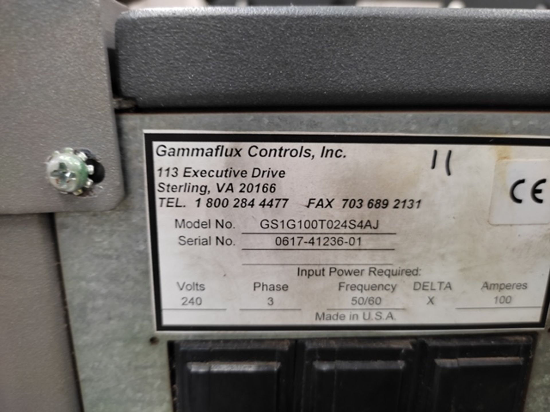 Gammaflux GS1G100T024S4AJ 24 Zones Mold Temperature Controller - Image 9 of 11