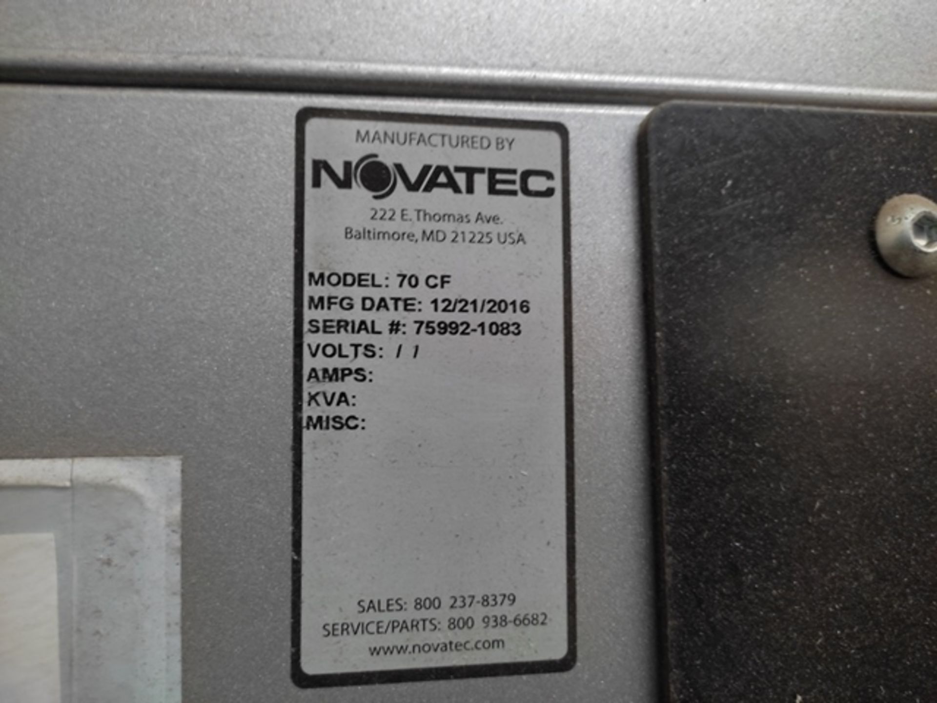 Novatec Modular Hopper Pellet System (Lots 79a To 83) Consisting of: (2) Novatec 30 Ft3 - Image 27 of 33
