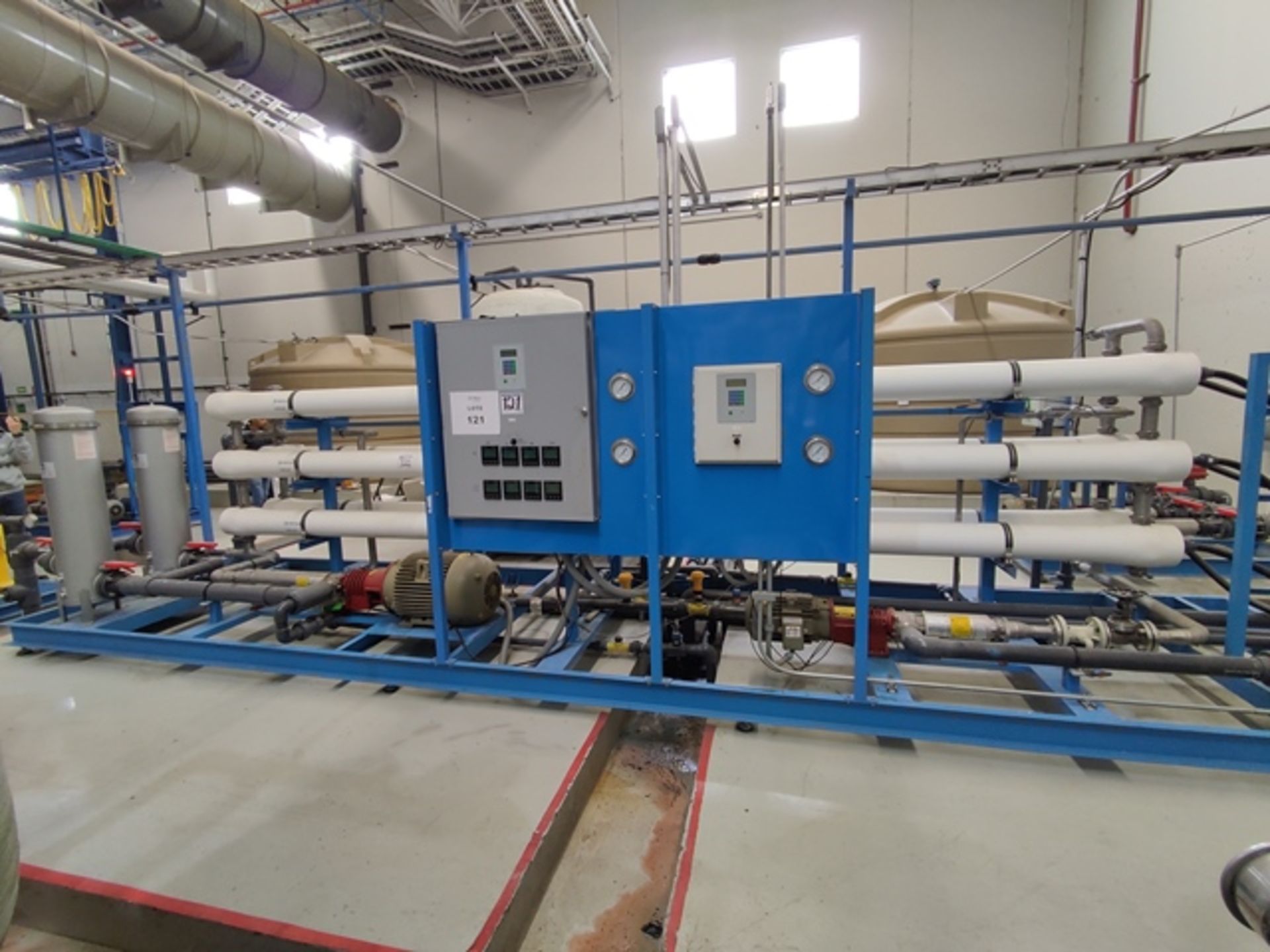 Water Treatment System (Lots 121a To 130) Consisting of: (1) Reverse Osmosis System