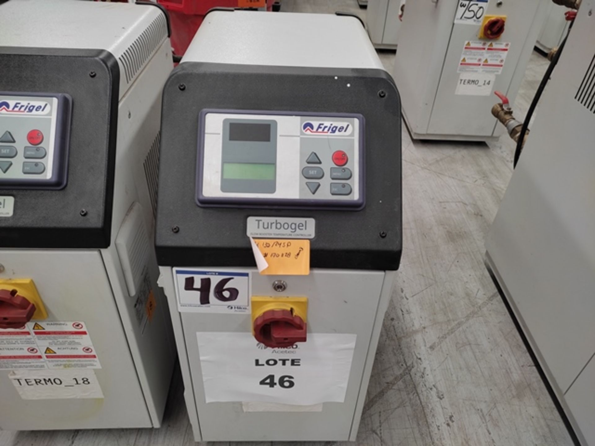 Lot of: (2) Frigel RBM130/24 SP 24 KW Flow Booster Temperature Controllers, Mfg. Year: 2017 - Image 4 of 9