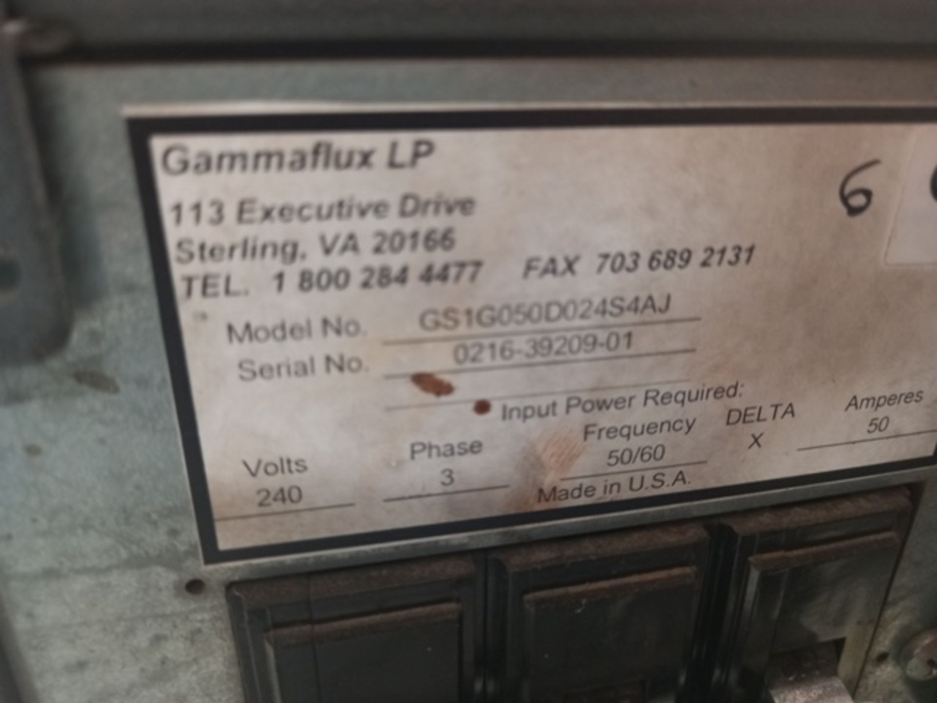 Gammaflux GS1G050D024S4AJ 12 Zones Mold Temperature Controller - Image 5 of 6
