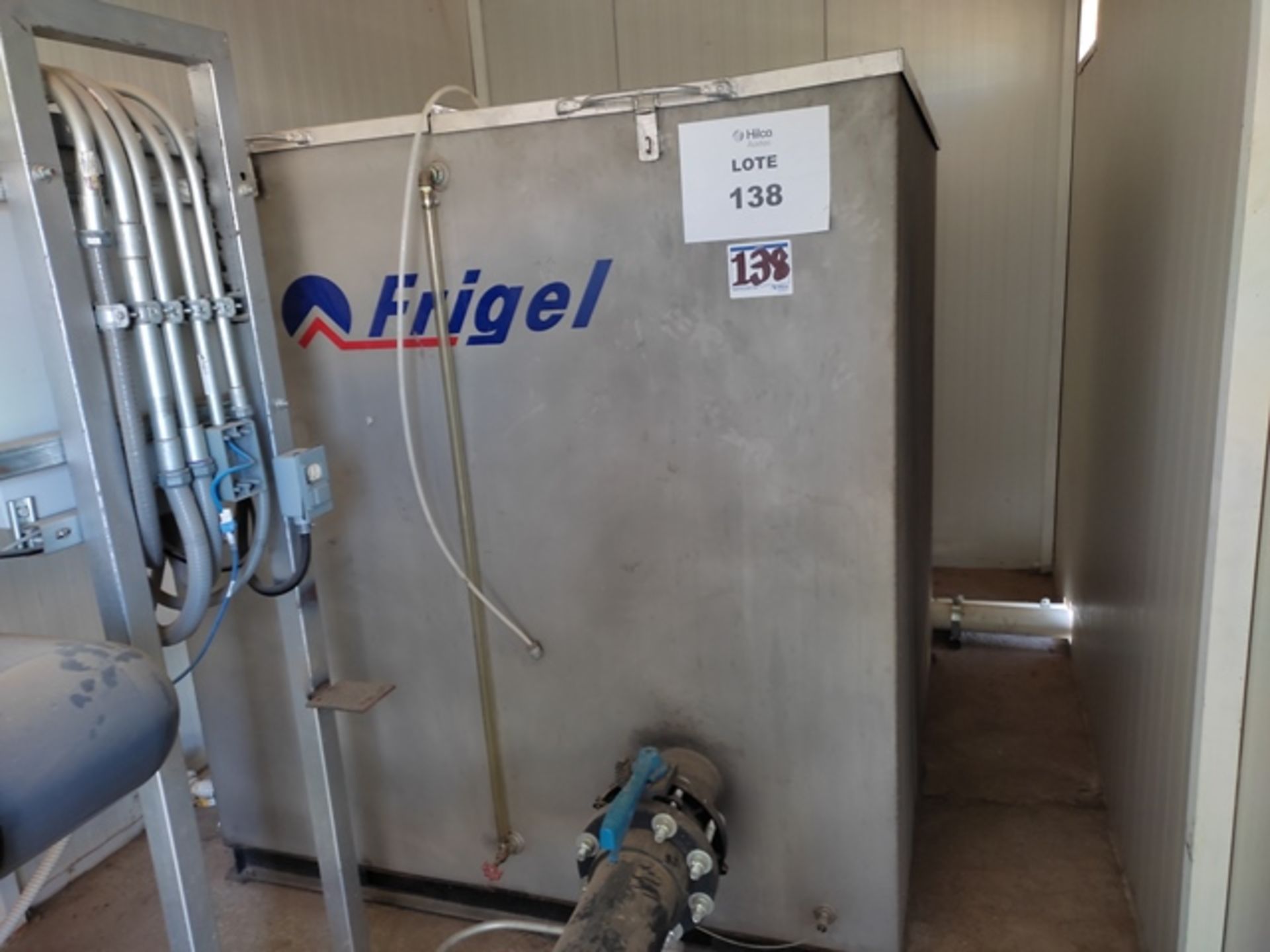 Frigel GPP1200/3 HP Cool Water Recirculation Pumping Station, Serial: 1611067; with: (3) Grundfos - Image 5 of 28