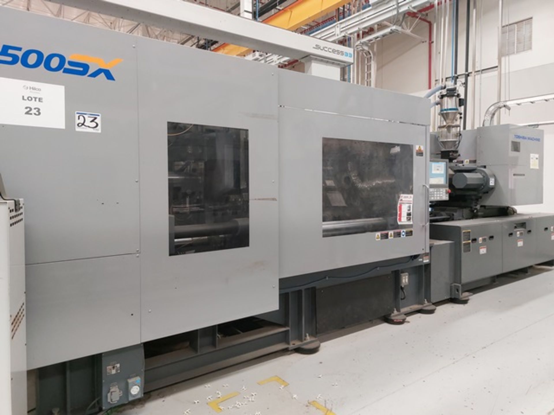 500 Ton 31.9 Oz Toshiba EC500SCXV50-26Y Electric Injection Molding Machine, Mfg. Year: 2016 - Image 2 of 23