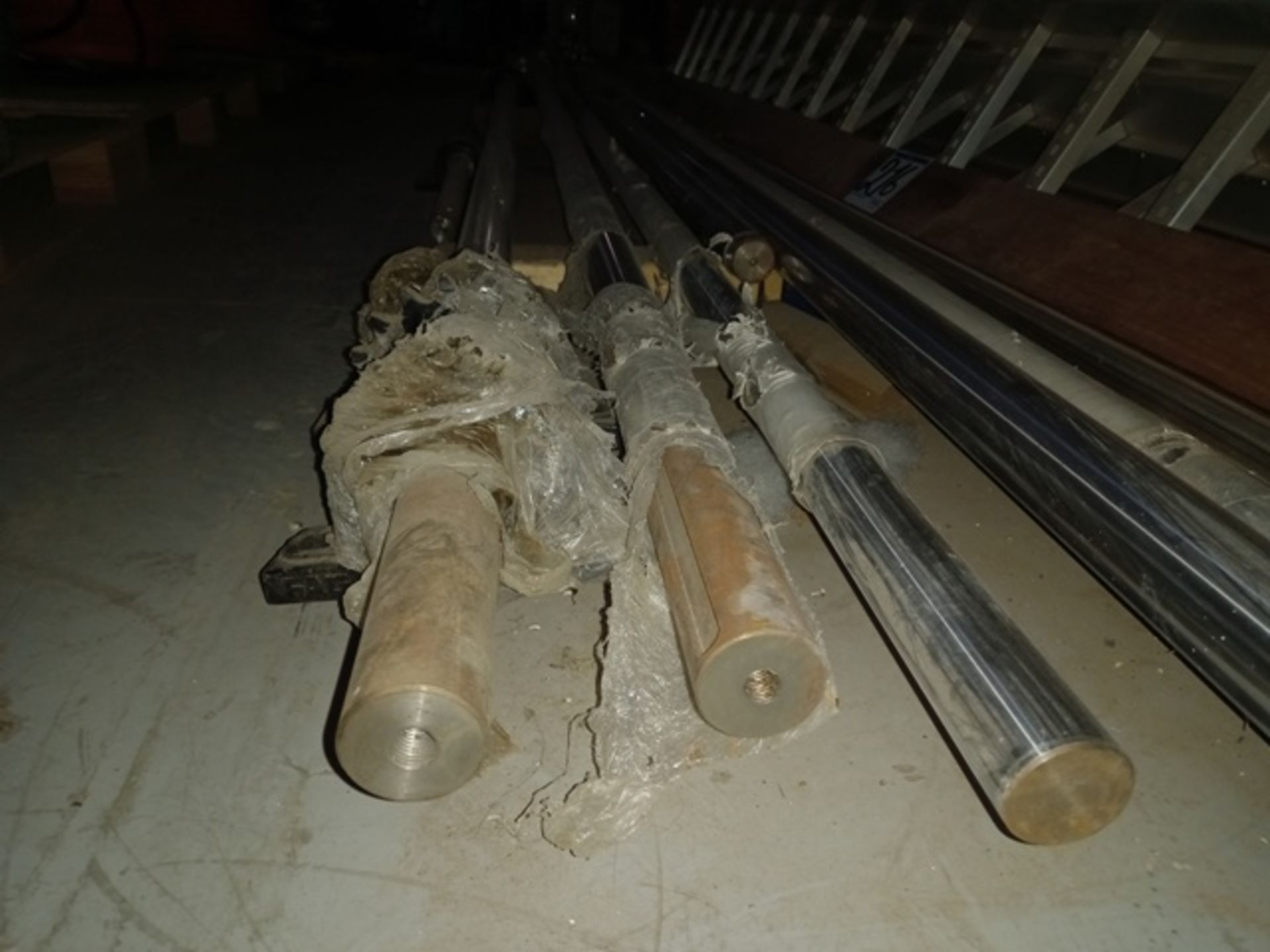 Lot Consisting of: (9) Inch Roll Bars, 2 Inch X 28 (8) Roll Bars Different Sizes - Image 3 of 6