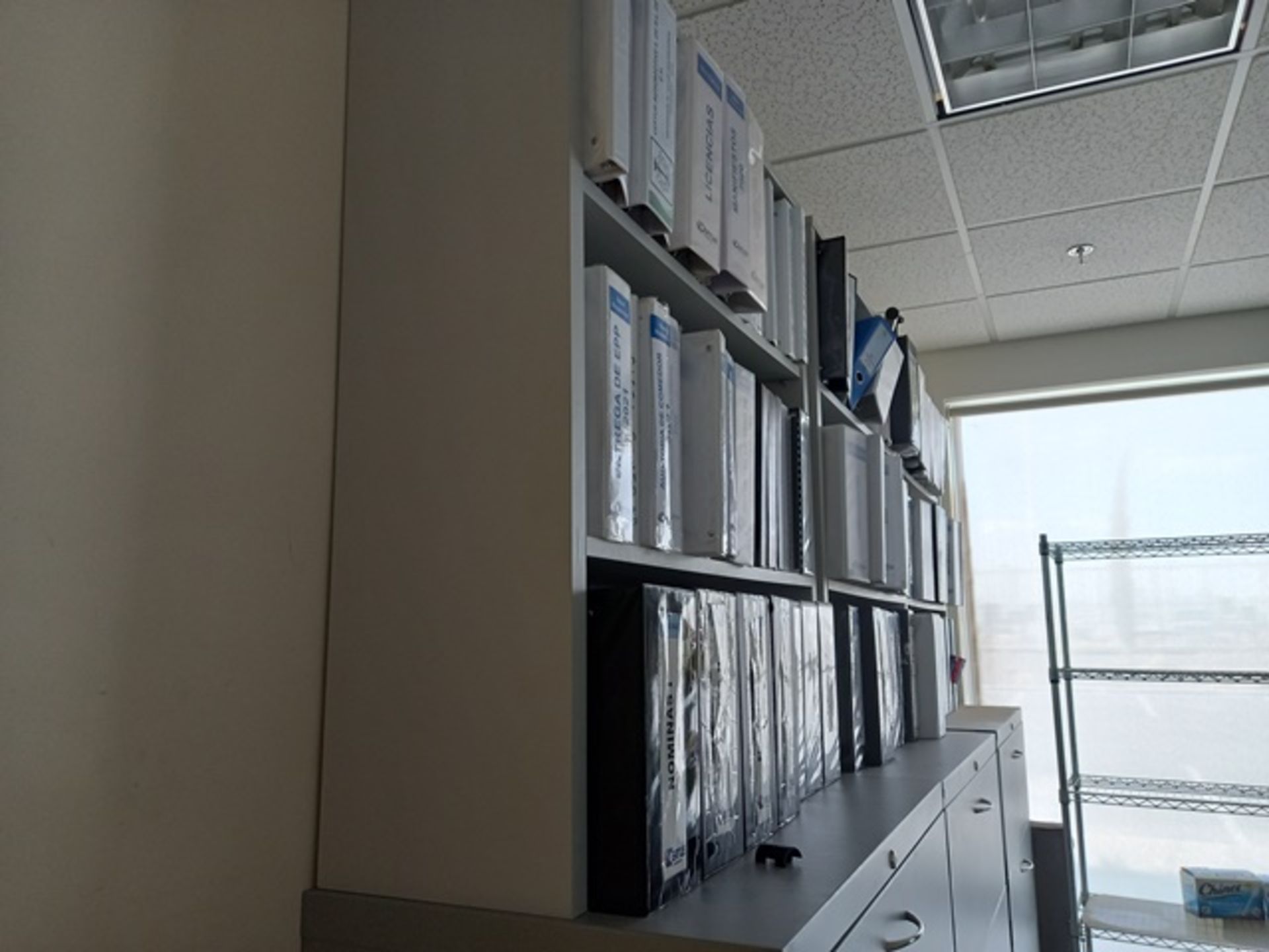 Lot of Office Furniture, Consisting Of: (3) File Cabinets With 3 Drawers, (3) Bookcases & more - Image 11 of 11