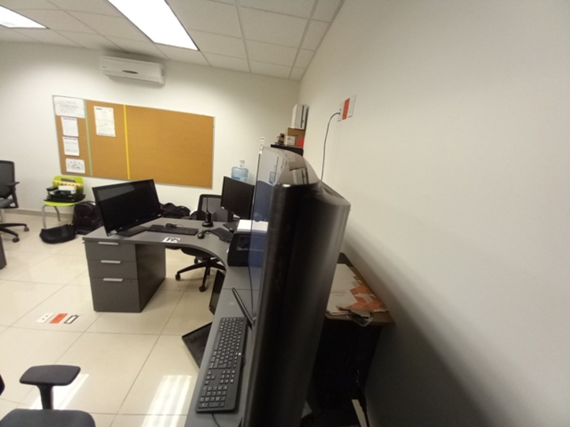 (29) Pcs Office Furniture and Computer Equipment Consisting of: (2) 2 Person Work Stations and more - Image 3 of 33