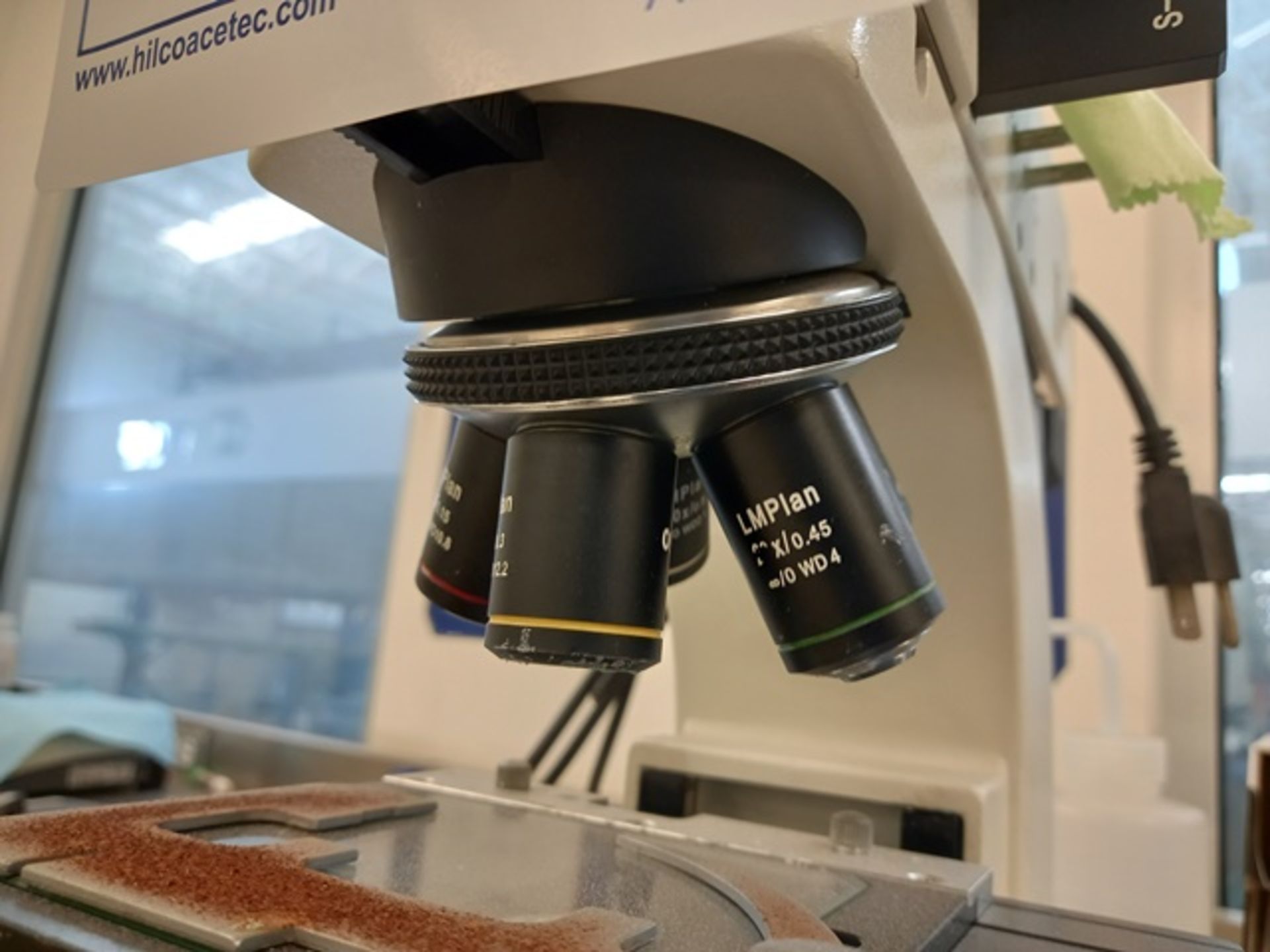 Optika B-500-Met Microscope; Serial: 473943; Year: 2018; Powerful X-LED3 - Image 7 of 10