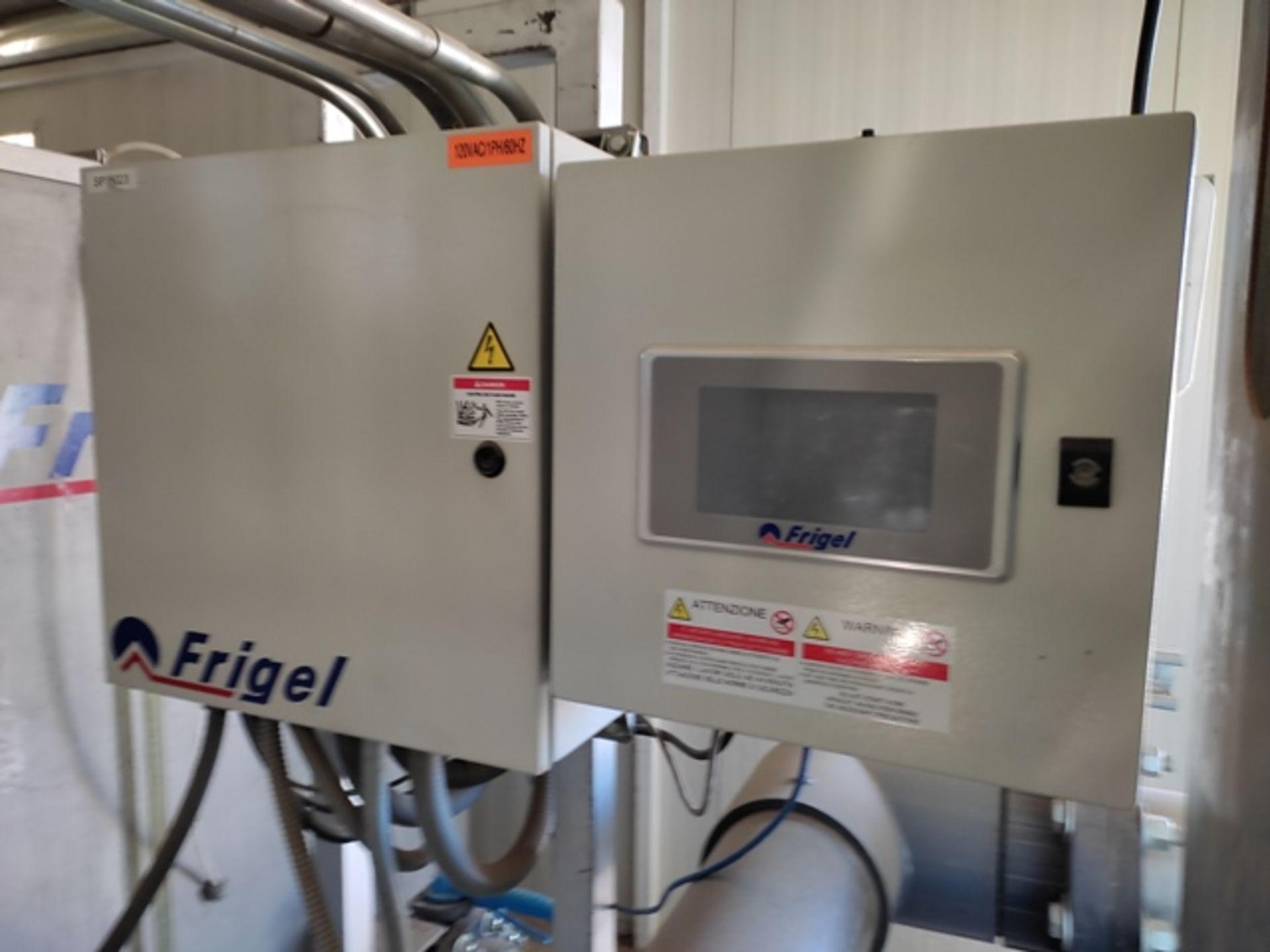 Frigel GPP1200/3 HP Cool Water Recirculation Pumping Station, Serial: 1611067; with: (3) Grundfos - Image 14 of 28