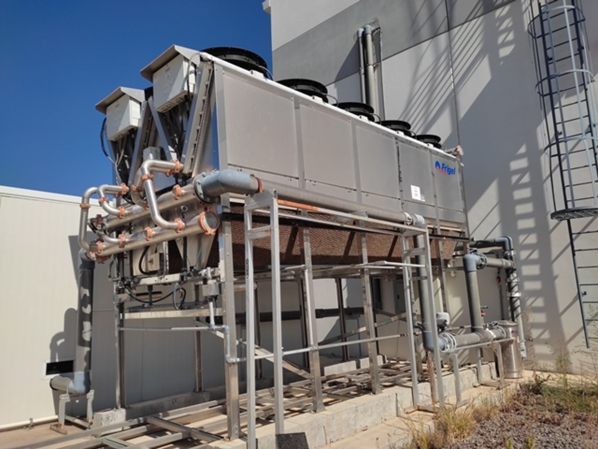 Frigel Ecodry 3DK 52 DS EZ +84 Cooling Tower, Serial: 1610113T; Year: 2016 - Image 5 of 9