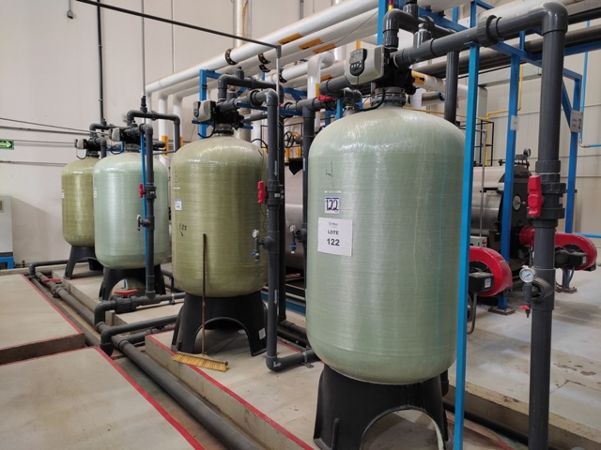 Water Treatment System (Lots 121a To 130) Consisting of: (1) Reverse Osmosis System - Image 21 of 114