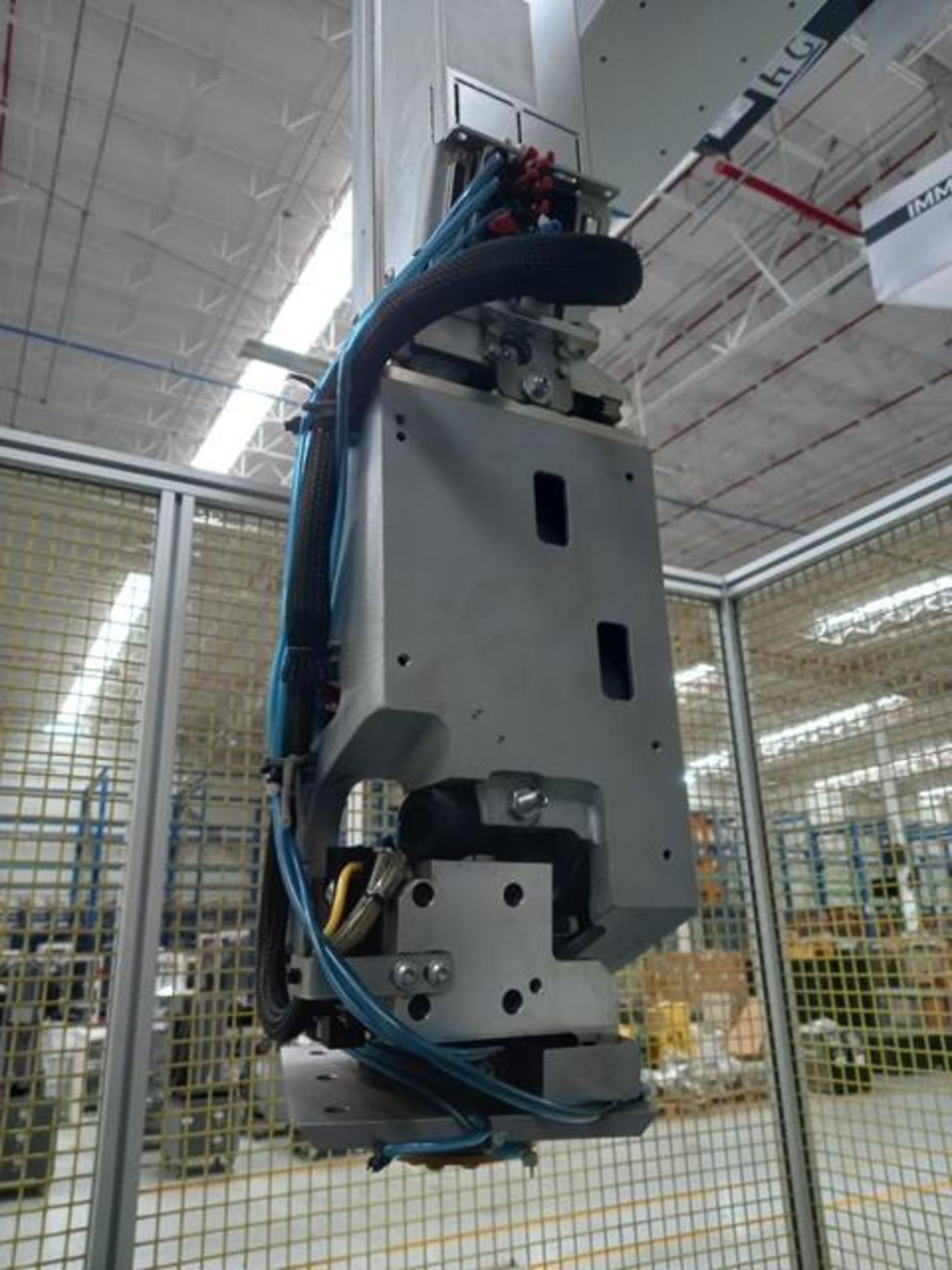 Sepro Success 33-500 15 Kg Full Servo Robot; Serial: R001876-07; Mfg Year: 2016 - Image 4 of 12