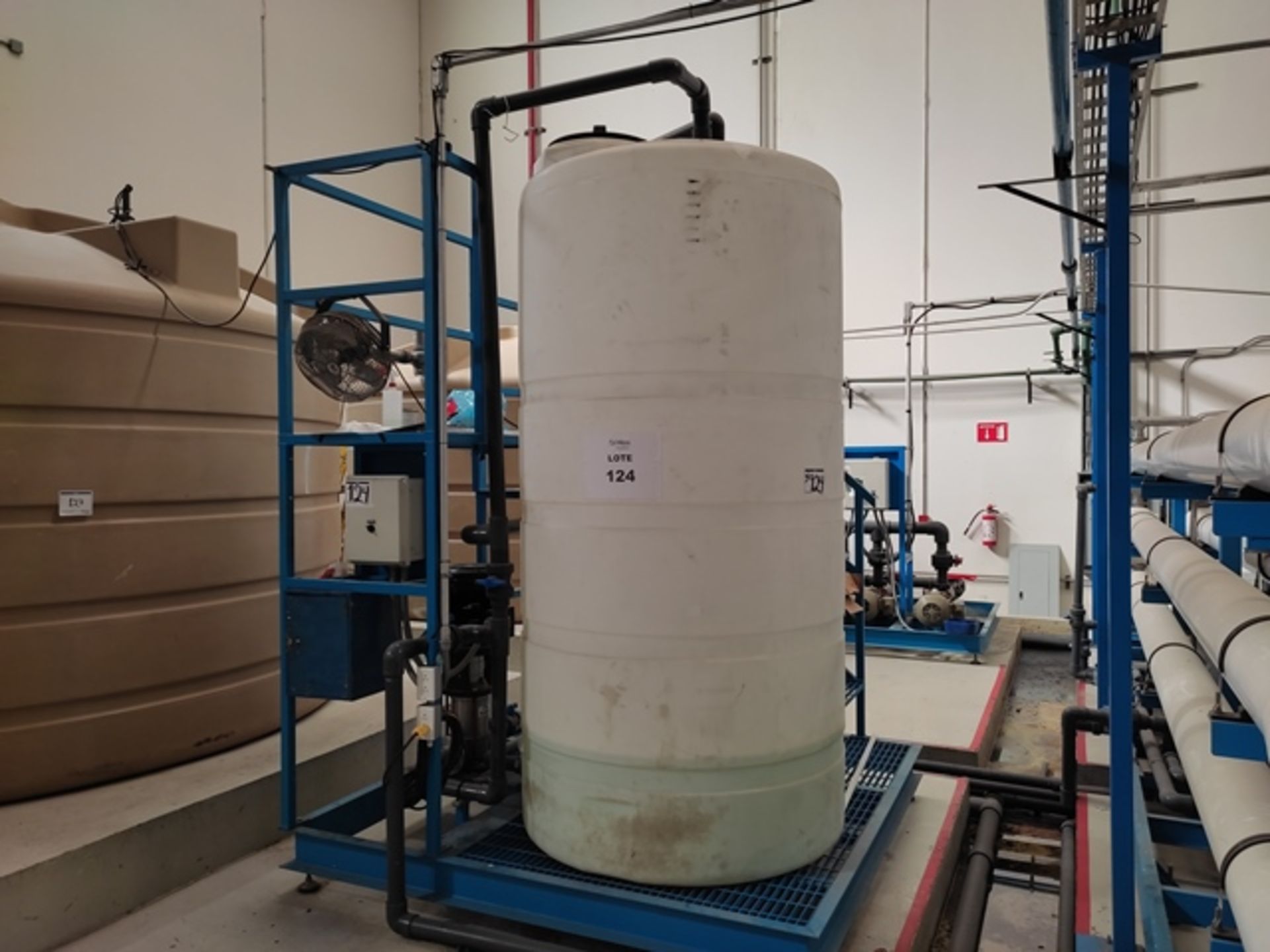 Water Treatment System (Lots 121a To 130) Consisting of: (1) Reverse Osmosis System - Image 48 of 114