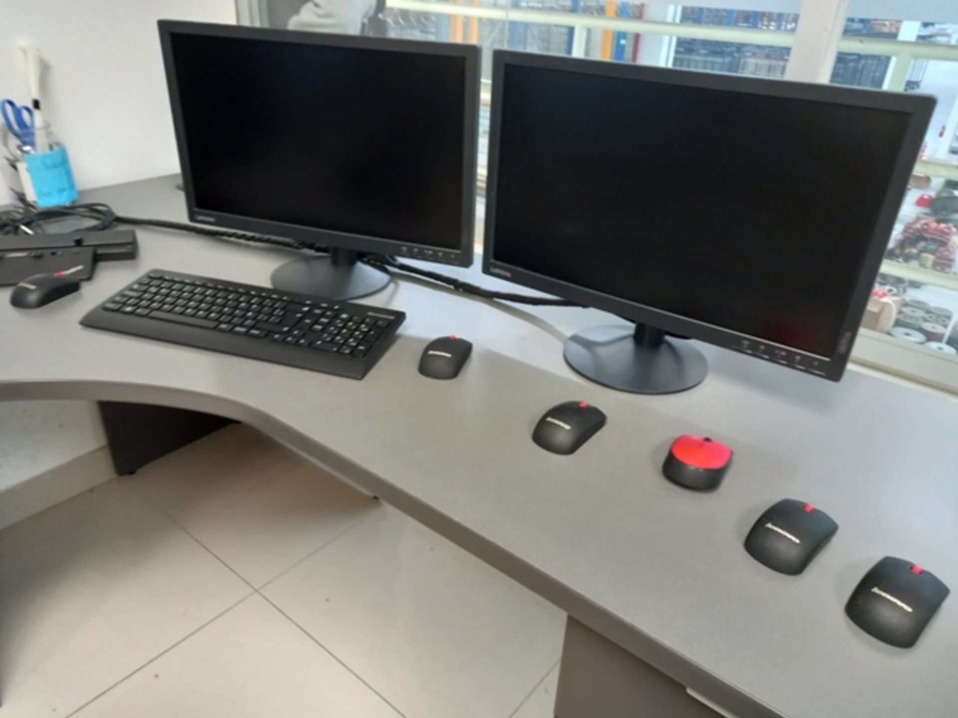 (29) Pcs Office Furniture and Computer Equipment Consisting of: (2) 2 Person Work Stations and more - Image 5 of 33