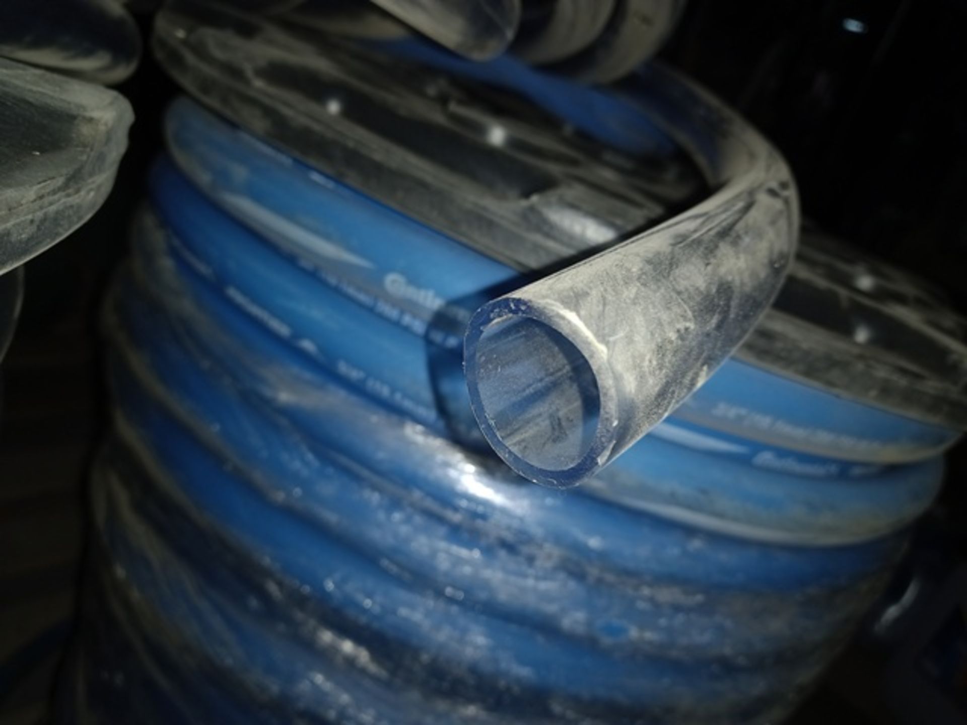 Lot of Plastic Hose Different Sizes - Image 8 of 8