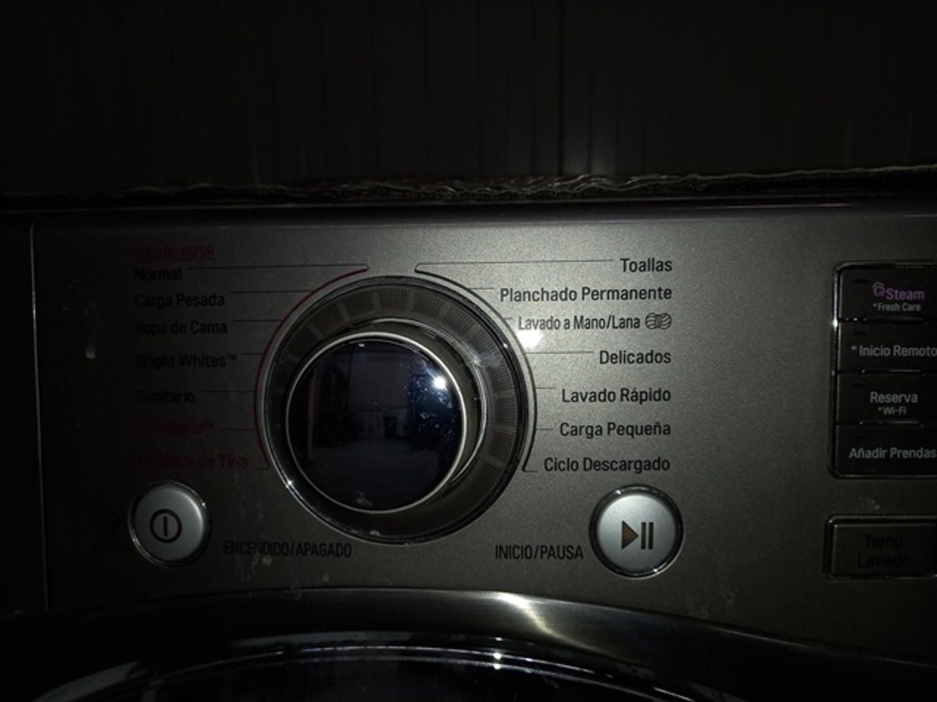 LG Electronics WD20VVS6 Automatic Washing Machine, 11 Kg Maximum Load - Image 4 of 6