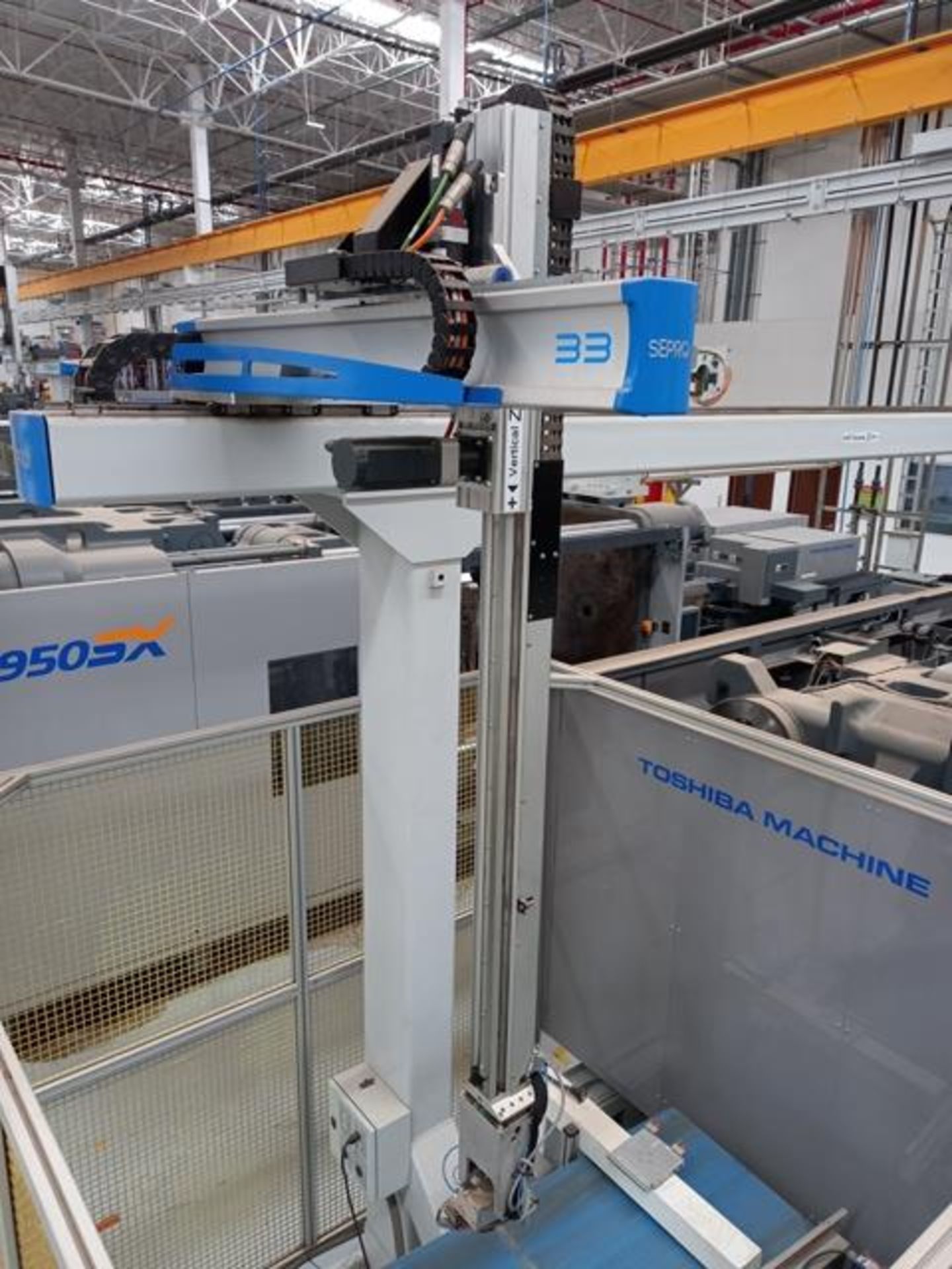 Sepro Success 33 15 Kg Full Servo Robot; Serial: R008429-01; Mfg Year: 2019 - Image 3 of 10