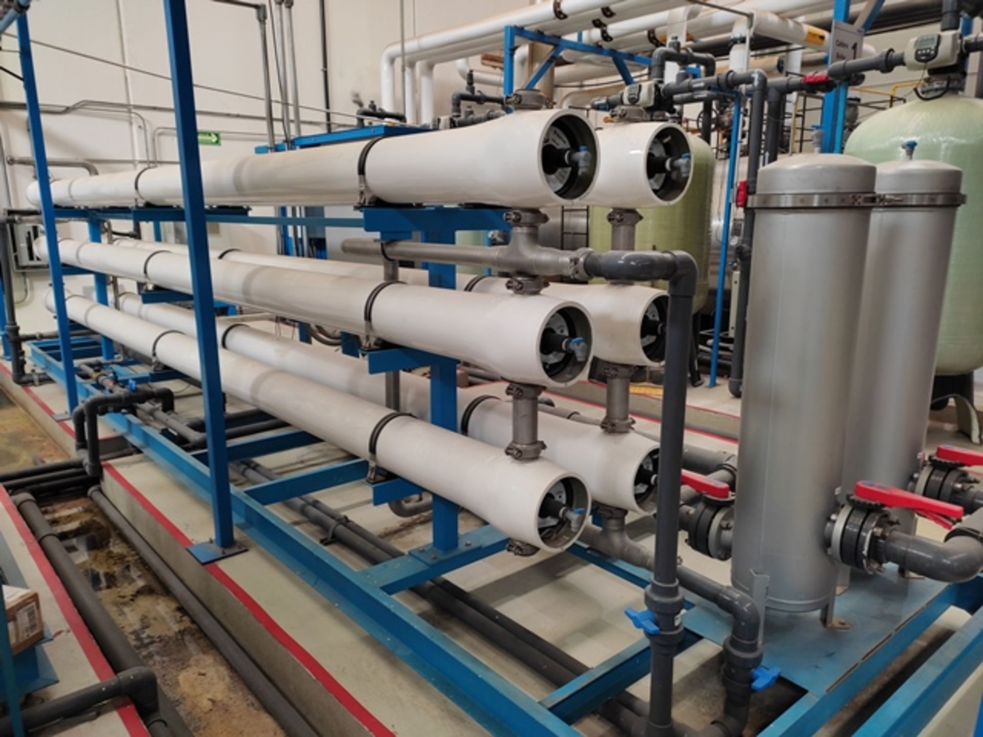 Water Treatment System (Lots 121a To 130) Consisting of: (1) Reverse Osmosis System - Image 5 of 114