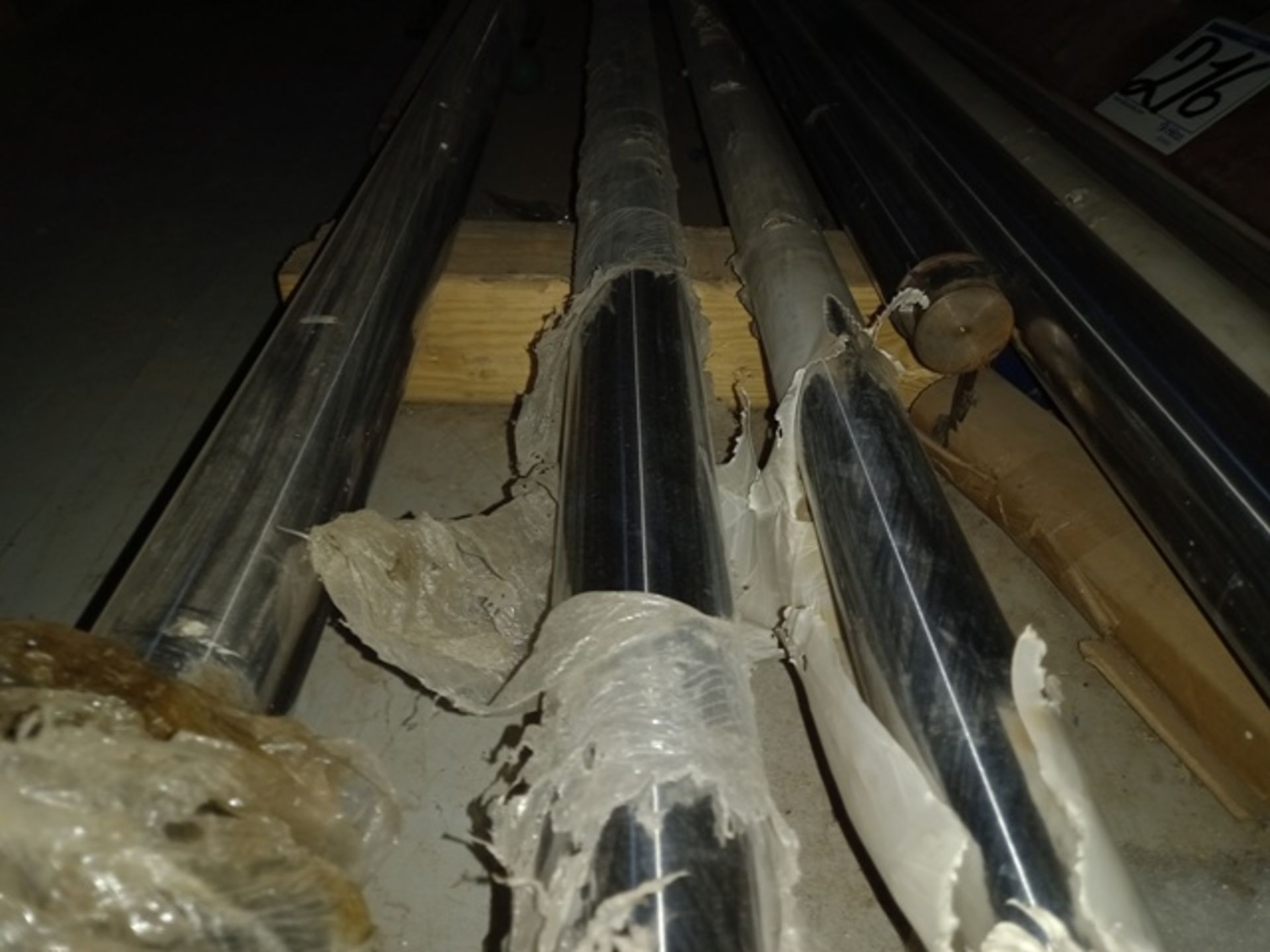 Lot Consisting of: (9) Inch Roll Bars, 2 Inch X 28 (8) Roll Bars Different Sizes - Image 5 of 6