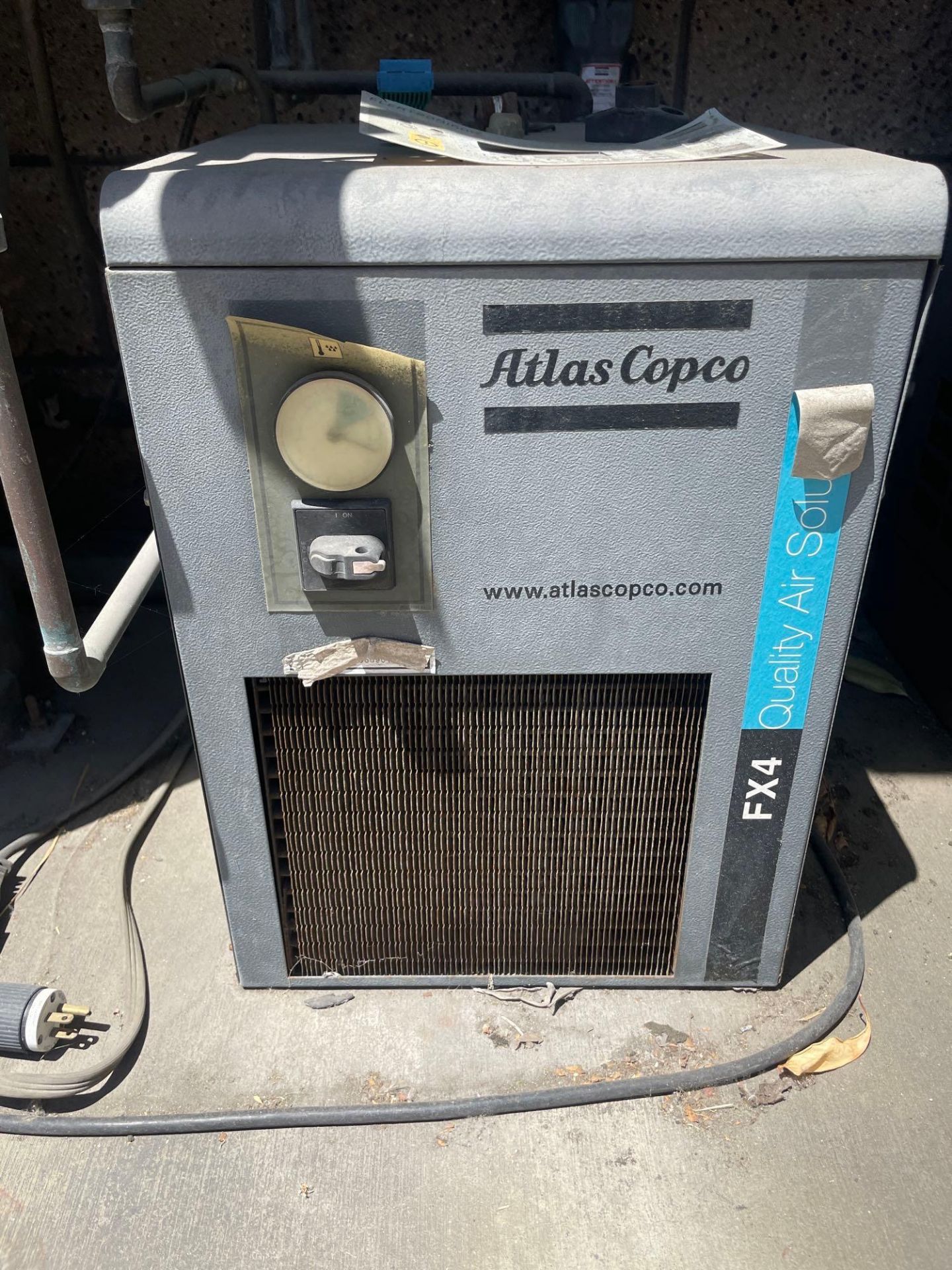 Atlas Copco FX4 Air Dryer - Image 3 of 3